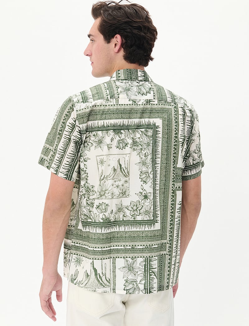 Matinique - MAfloss NP - kurzarmhemden - thyme - 3