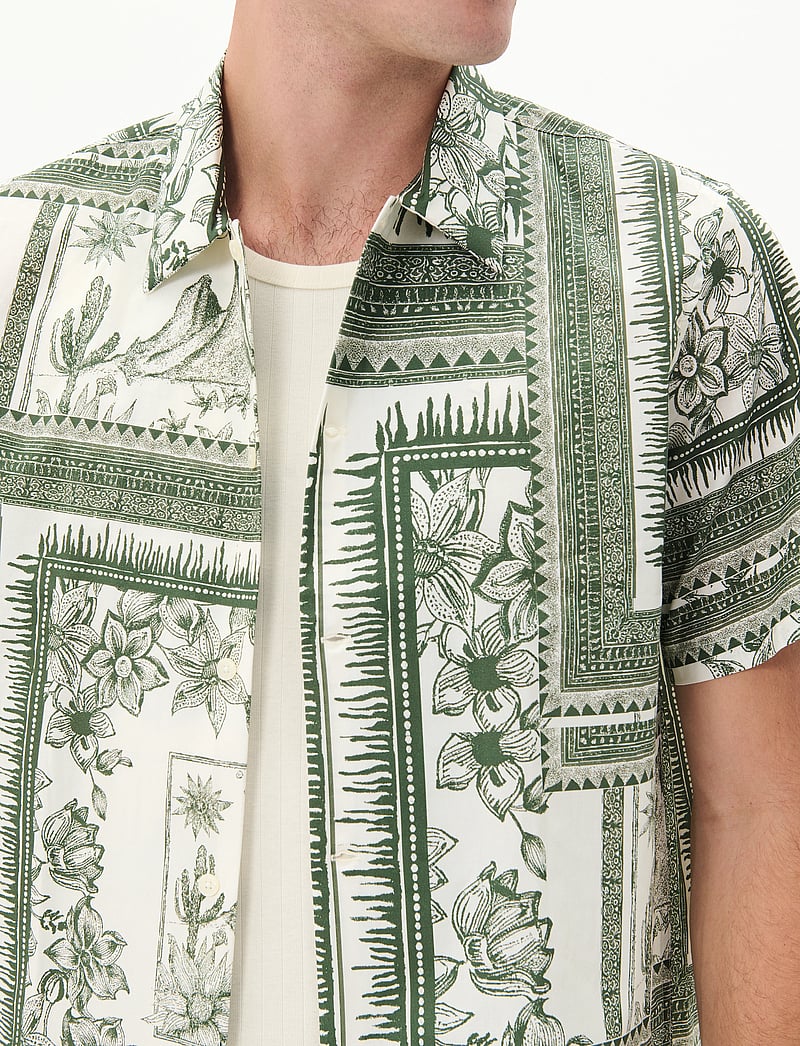 Matinique - MAfloss NP - kurzarmhemden - thyme - 4