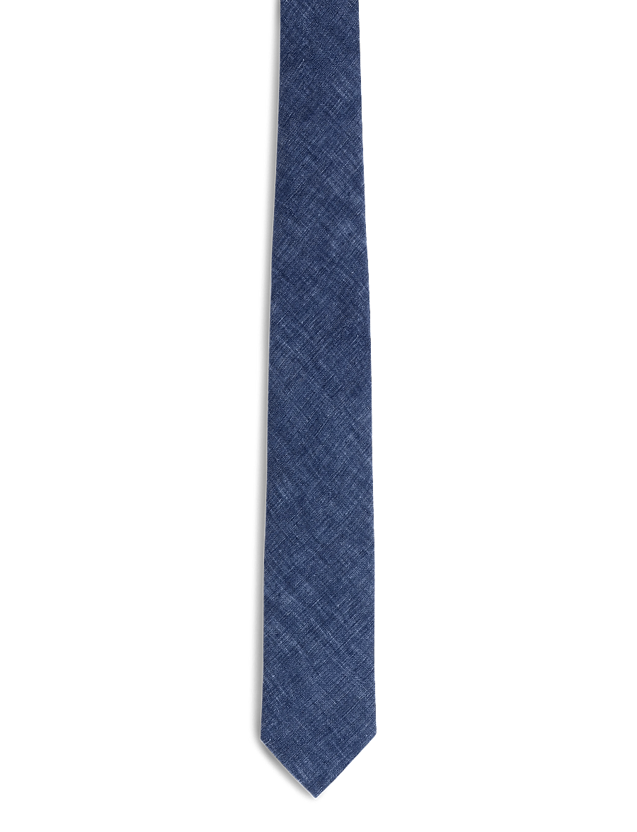 Matinique - MAtie - ties - dark navy melange - 0