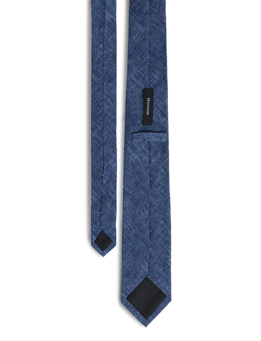 Matinique - MAtie - ties - dark navy melange - 1