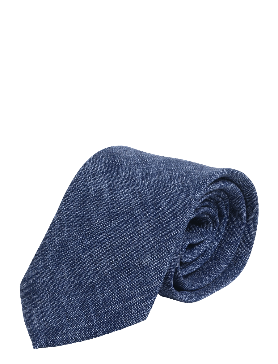 Matinique - MAtie - ties - dark navy melange - 2
