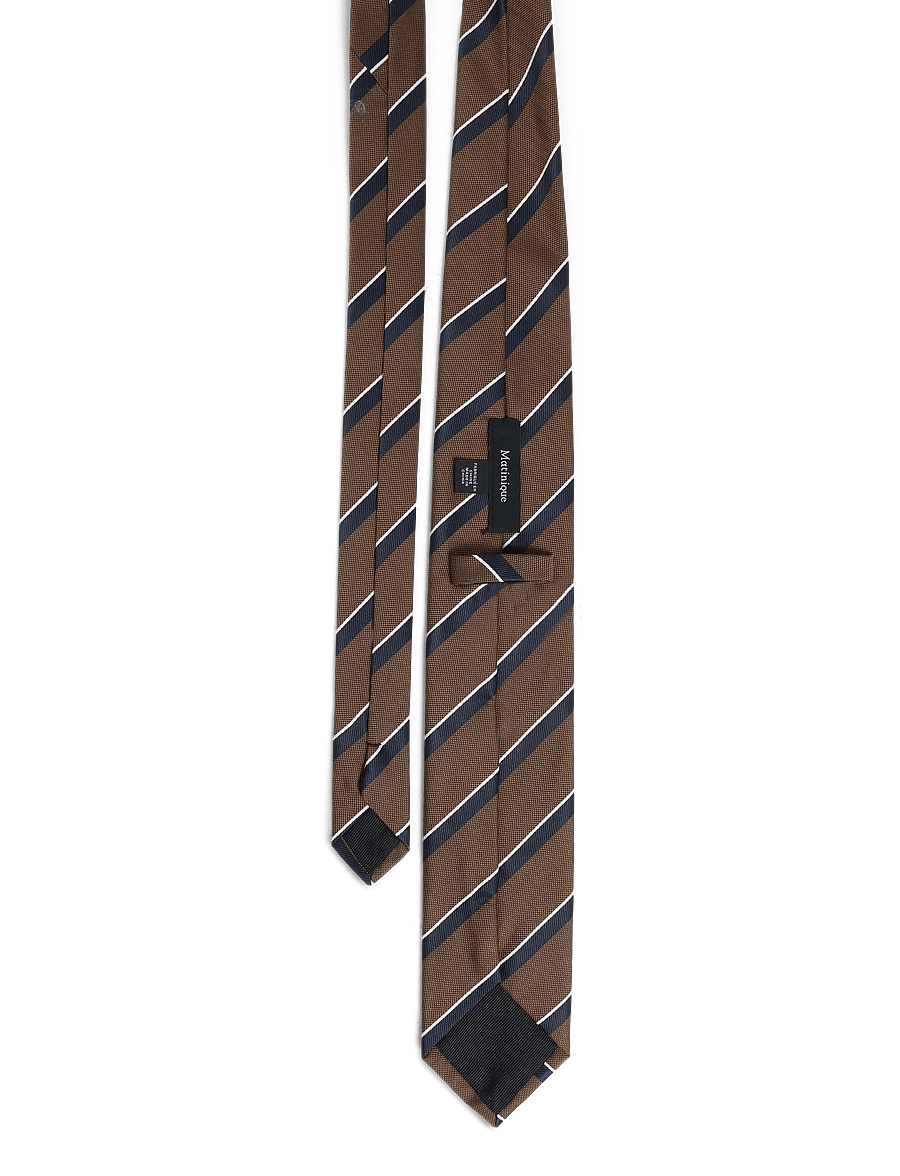 Matinique - MAtie - ties - nut - 1