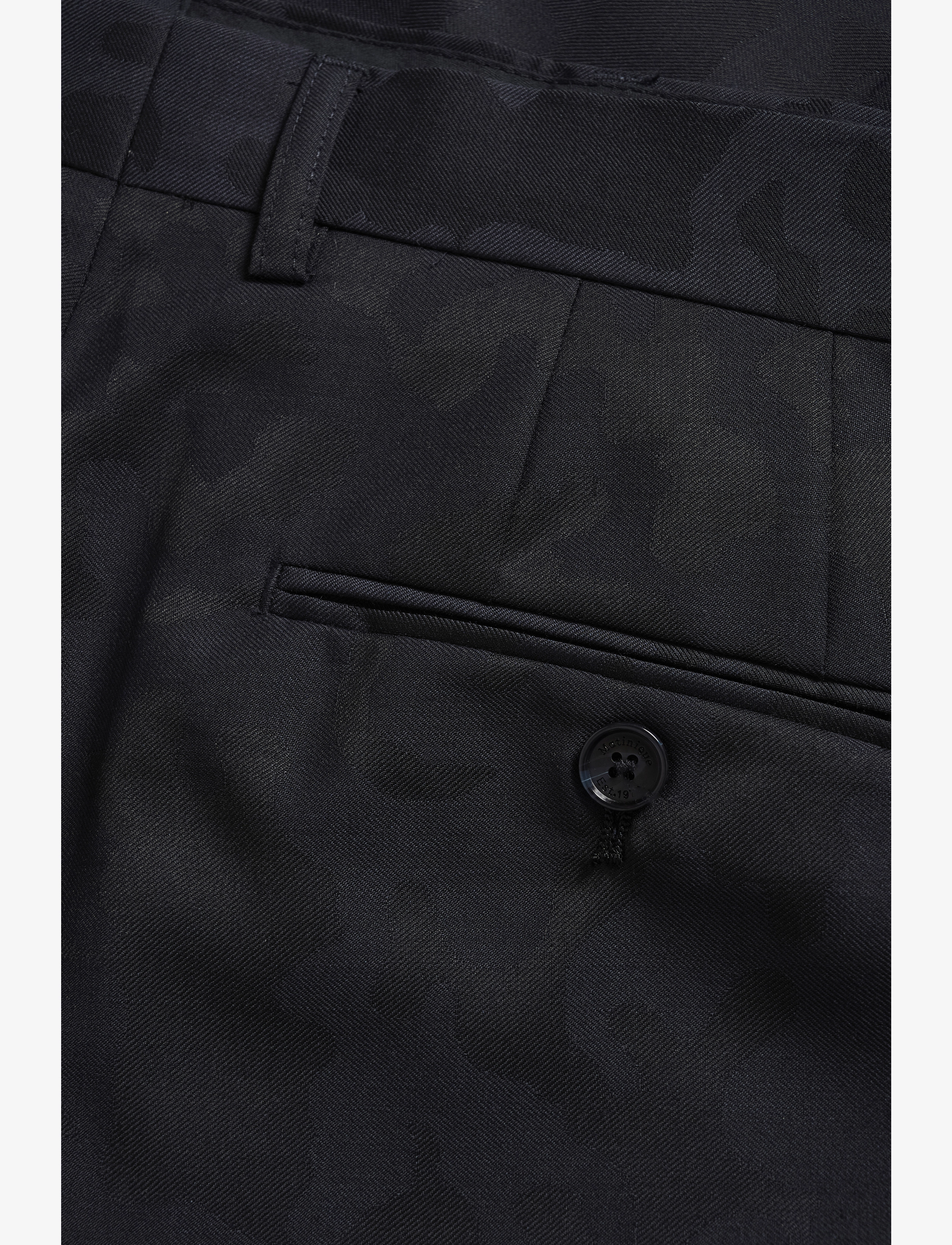Matinique - MAlas - anzugshosen - dark midnight - 2