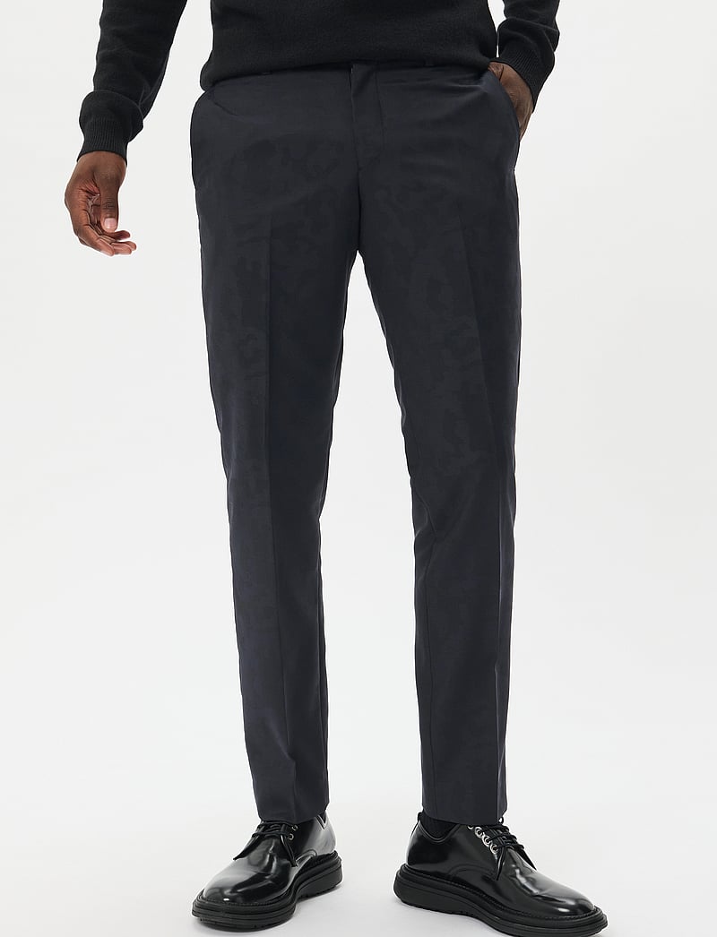 Matinique - MAlas - Ülikonnapüksid - dark midnight - 0