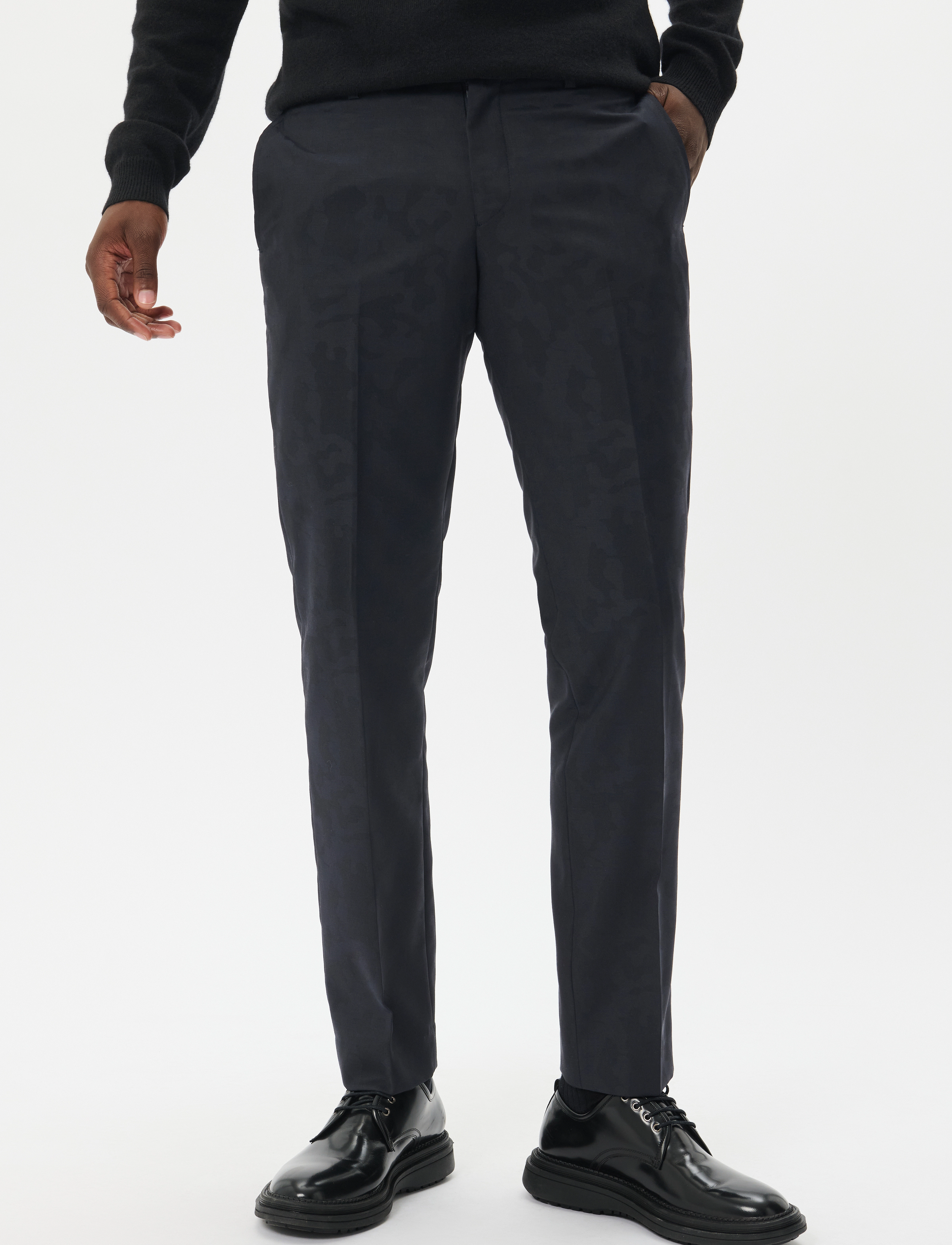 Matinique MAlas - Habitbukser - DARK MIDNIGHT / navy