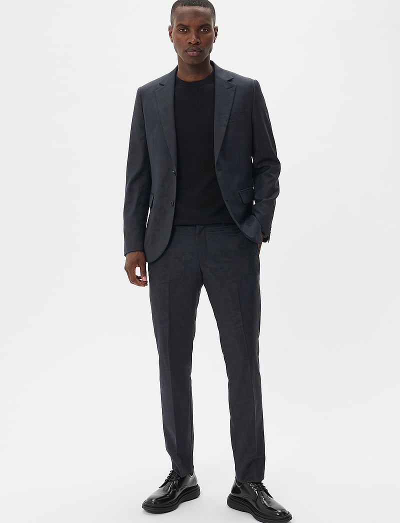 Matinique - MAlas - Ülikonnapüksid - dark midnight - 3