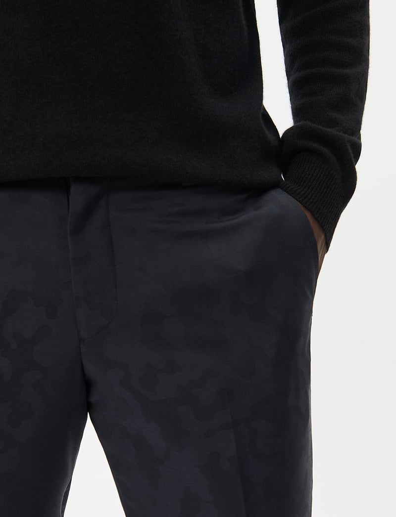 Matinique - MAlas - Ülikonnapüksid - dark midnight - 5