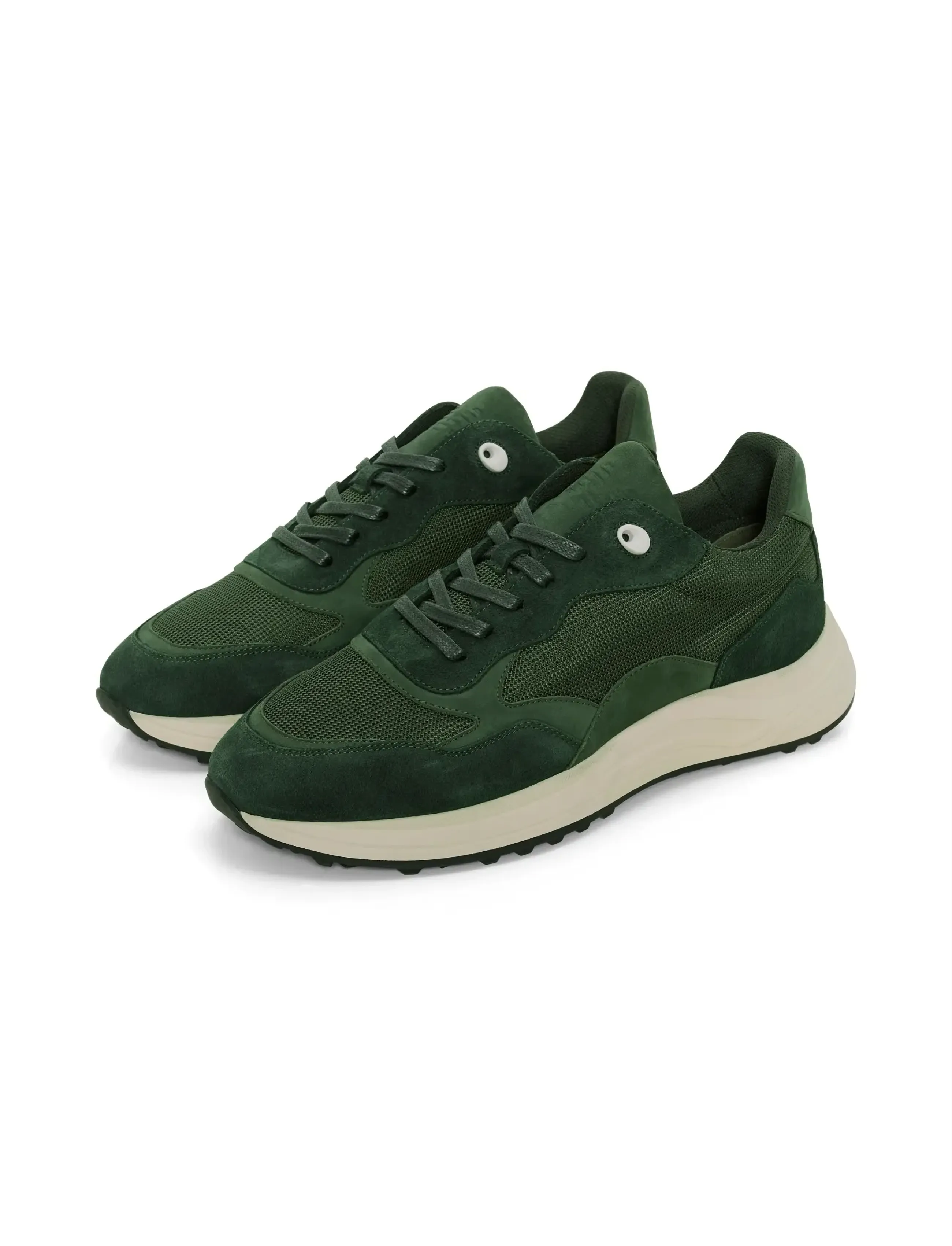 Matinique Madunbar, 45, Green, Sneakers > Sneakers Med Høj Top, Herre