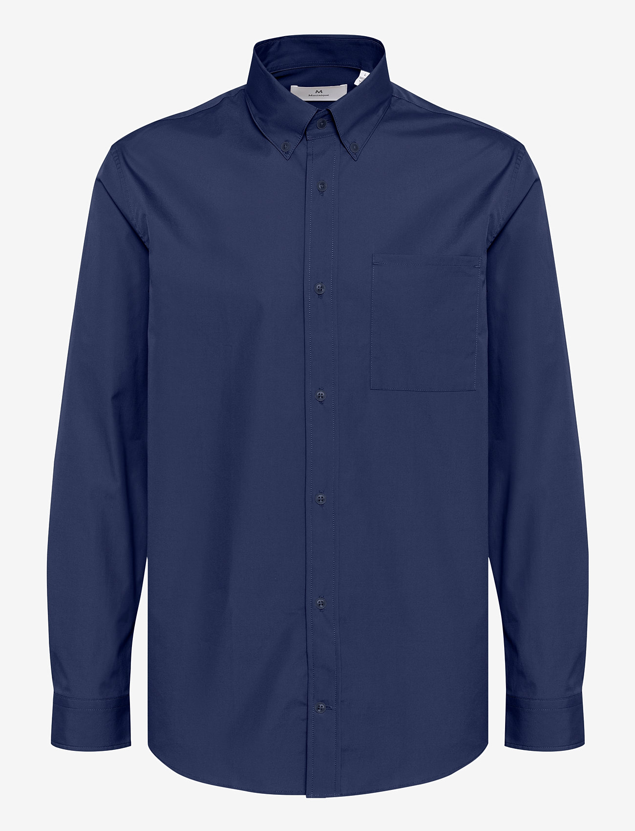 Matinique - MAKlampo LP 73 - casual skjortor - ink blue - 1