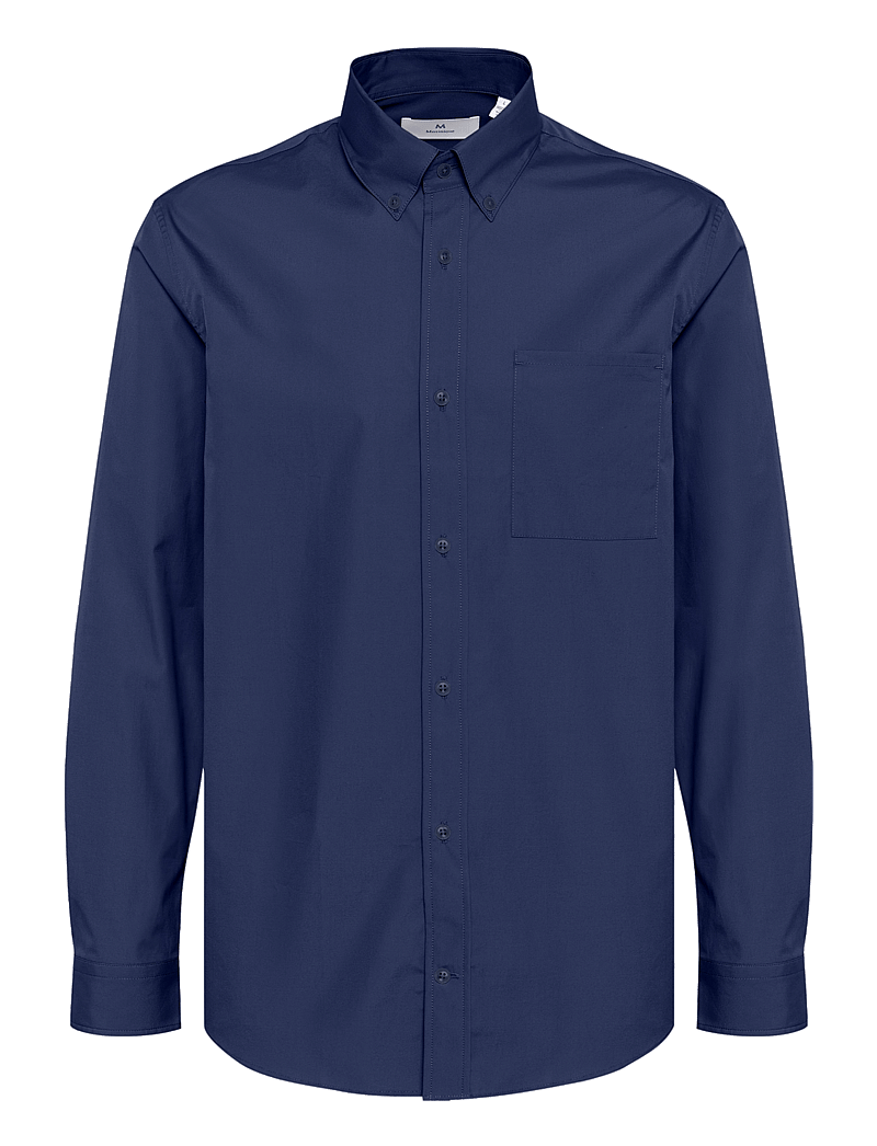 Matinique - MAKlampo LP 73 - casual skjortor - ink blue - 1