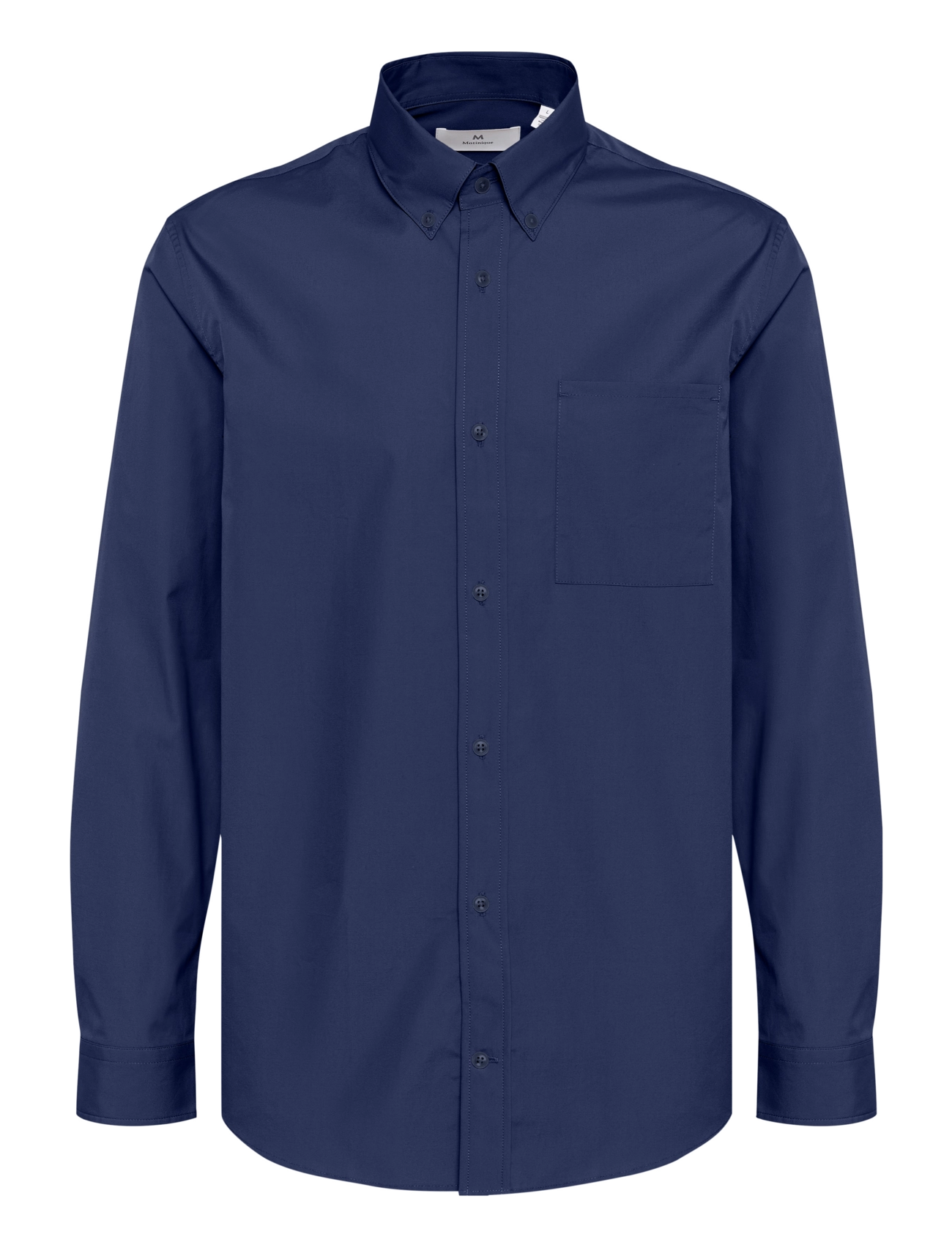 Matinique - MAKlampo LP 73 - koszule casual - ink blue - 1