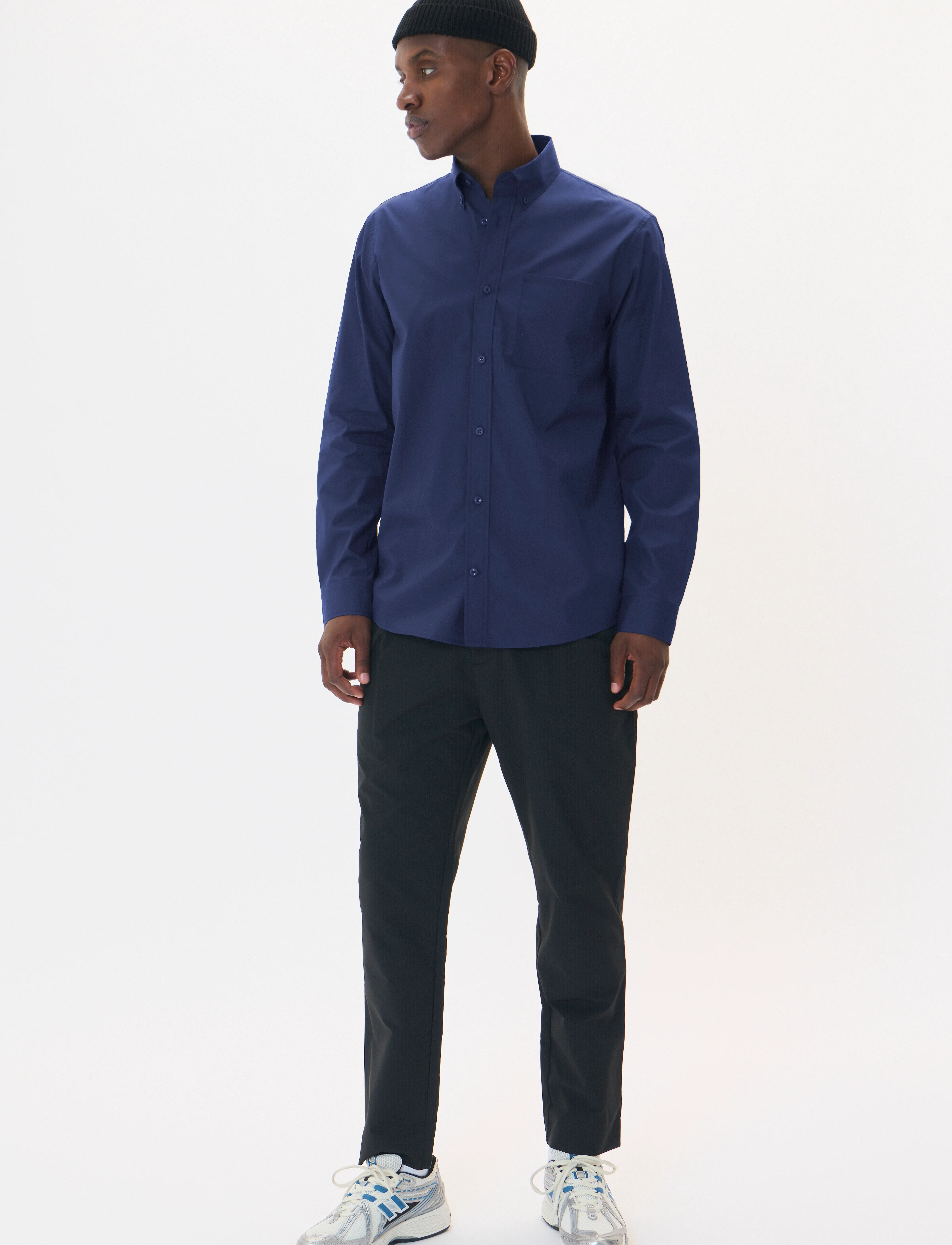 Matinique - MAKlampo LP 73 - casual shirts - ink blue - 3