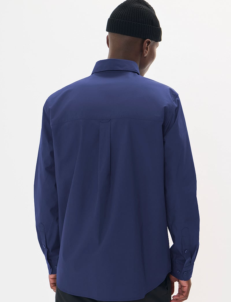 Matinique - MAKlampo LP 73 - casual skjortor - ink blue - 4