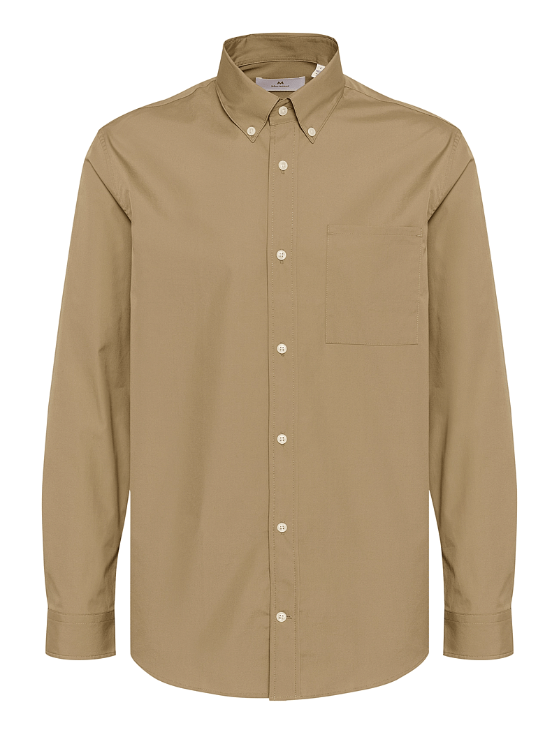 Matinique - MAKlampo LP 73 - casual skjorter - khaki - 1