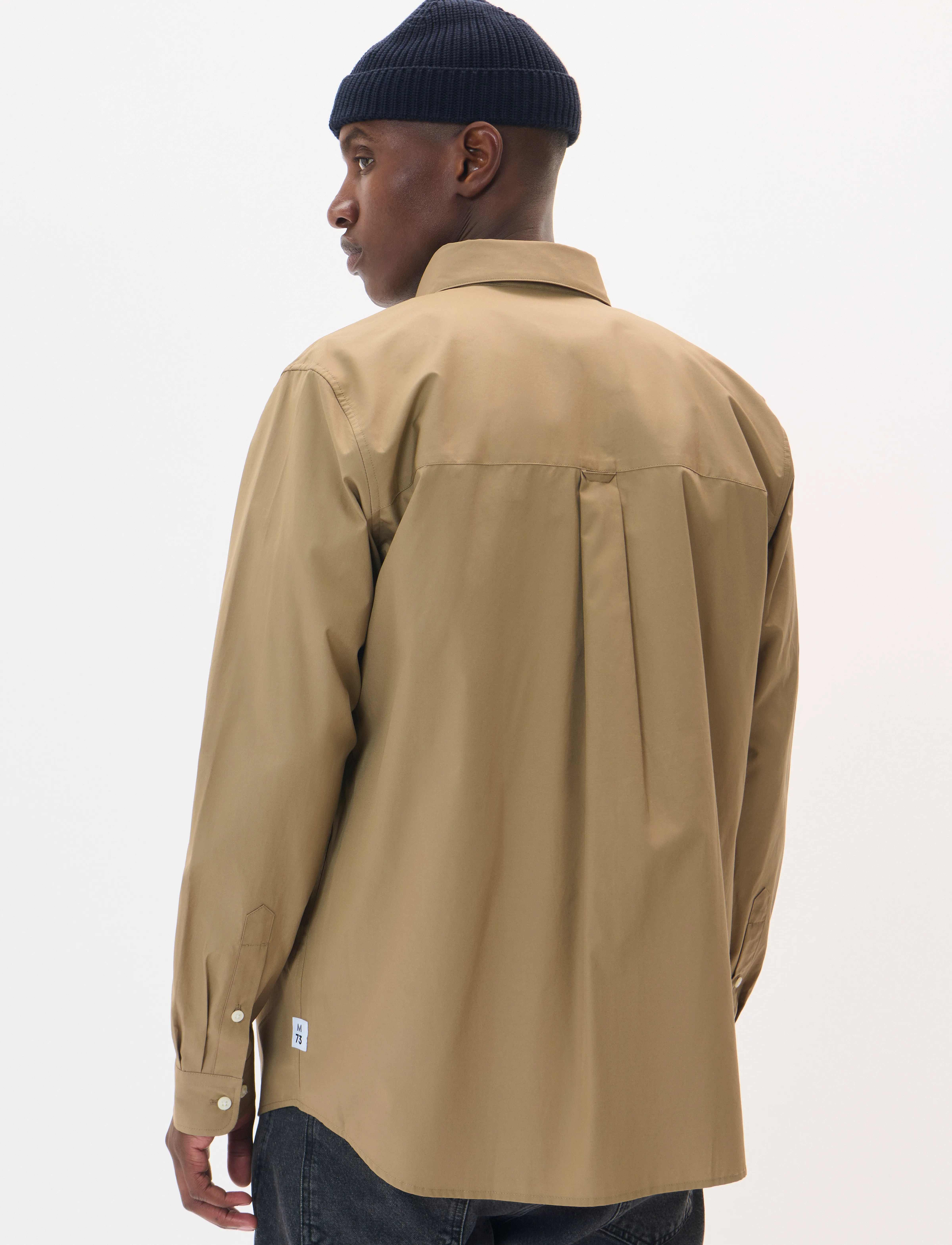 Matinique - MAKlampo LP 73 - casual shirts - khaki - 3