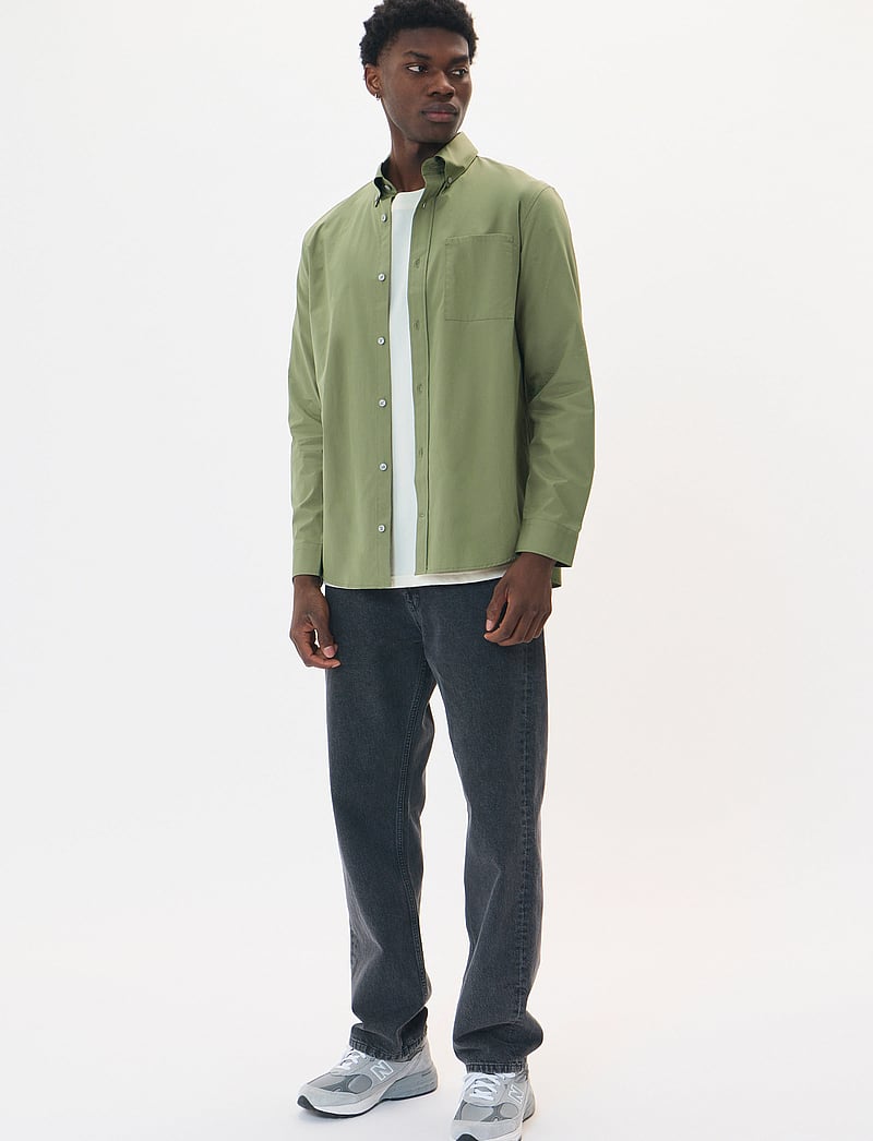 Matinique - MAKlampo LP 73 - casual skjortor - light army - 3