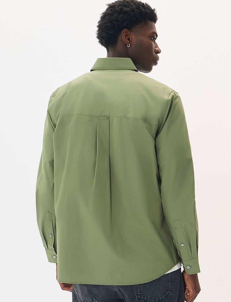 Matinique - MAKlampo LP 73 - casual skjortor - light army - 4