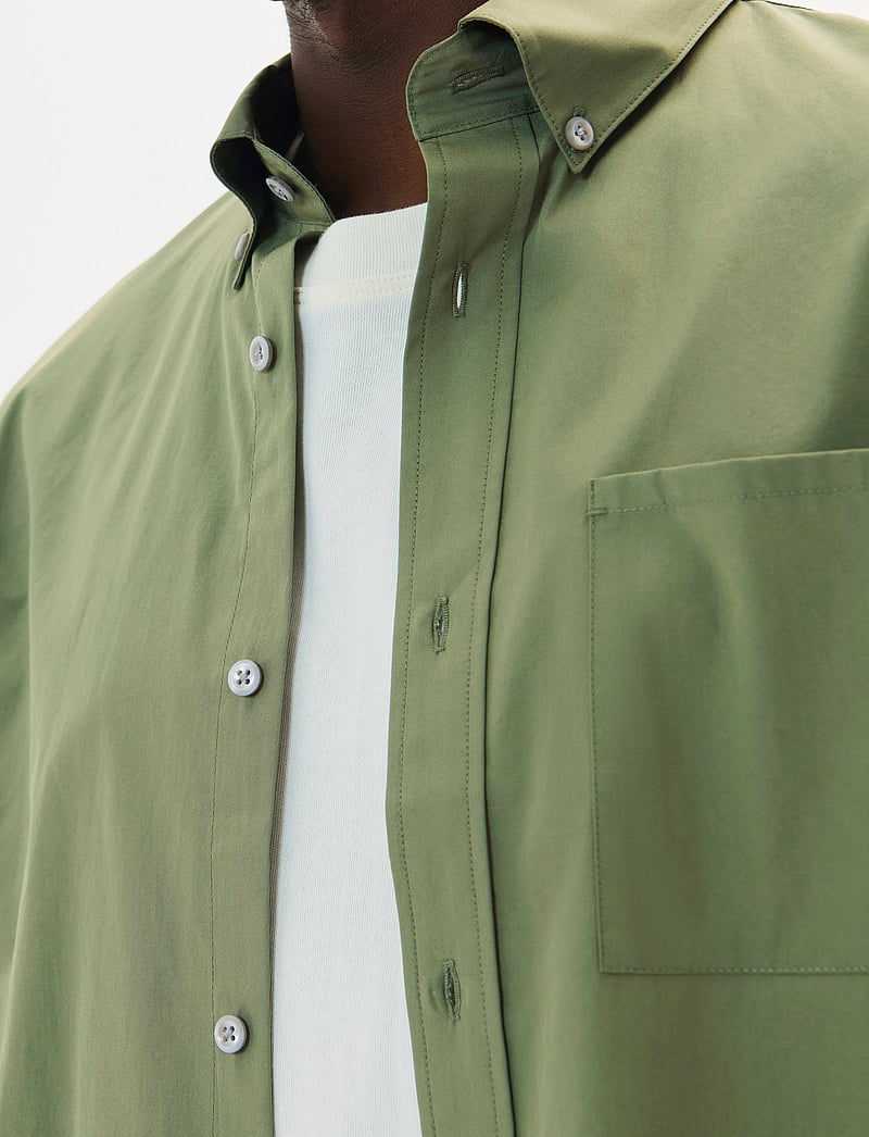 Matinique - MAKlampo LP 73 - casual skjortor - light army - 5