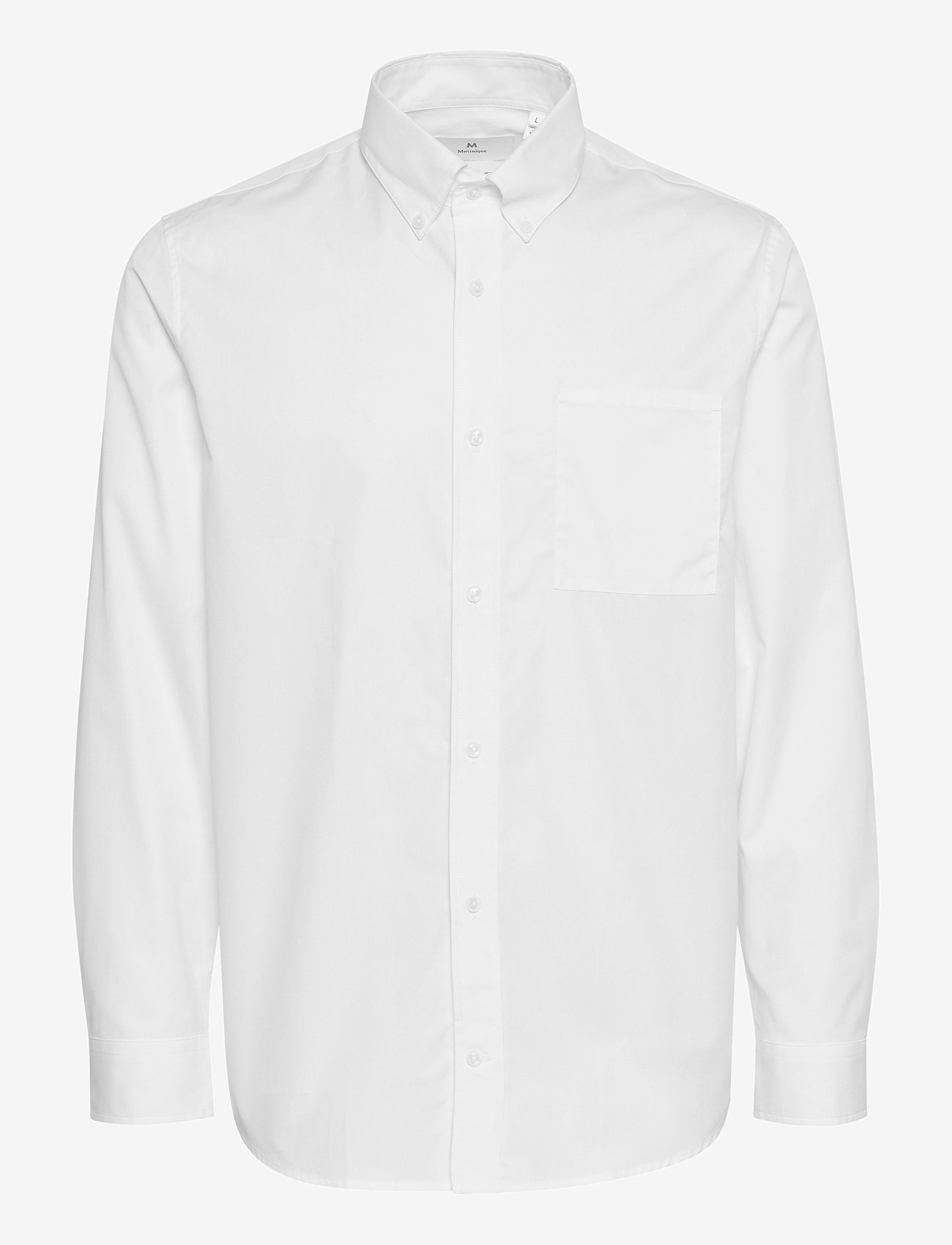 Matinique - MAKlampo LP 73 - casual skjorter - white - 1