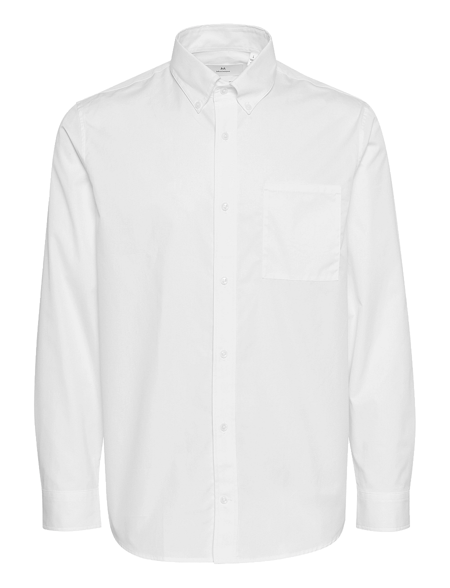 Matinique - MAKlampo LP 73 - freizeithemden - white - 1