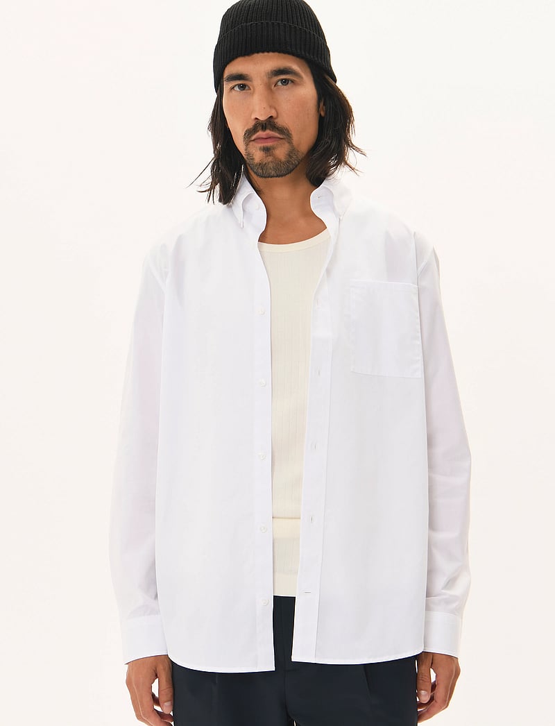 Matinique - MAKlampo LP 73 - rennot kauluspaidat - white - 0