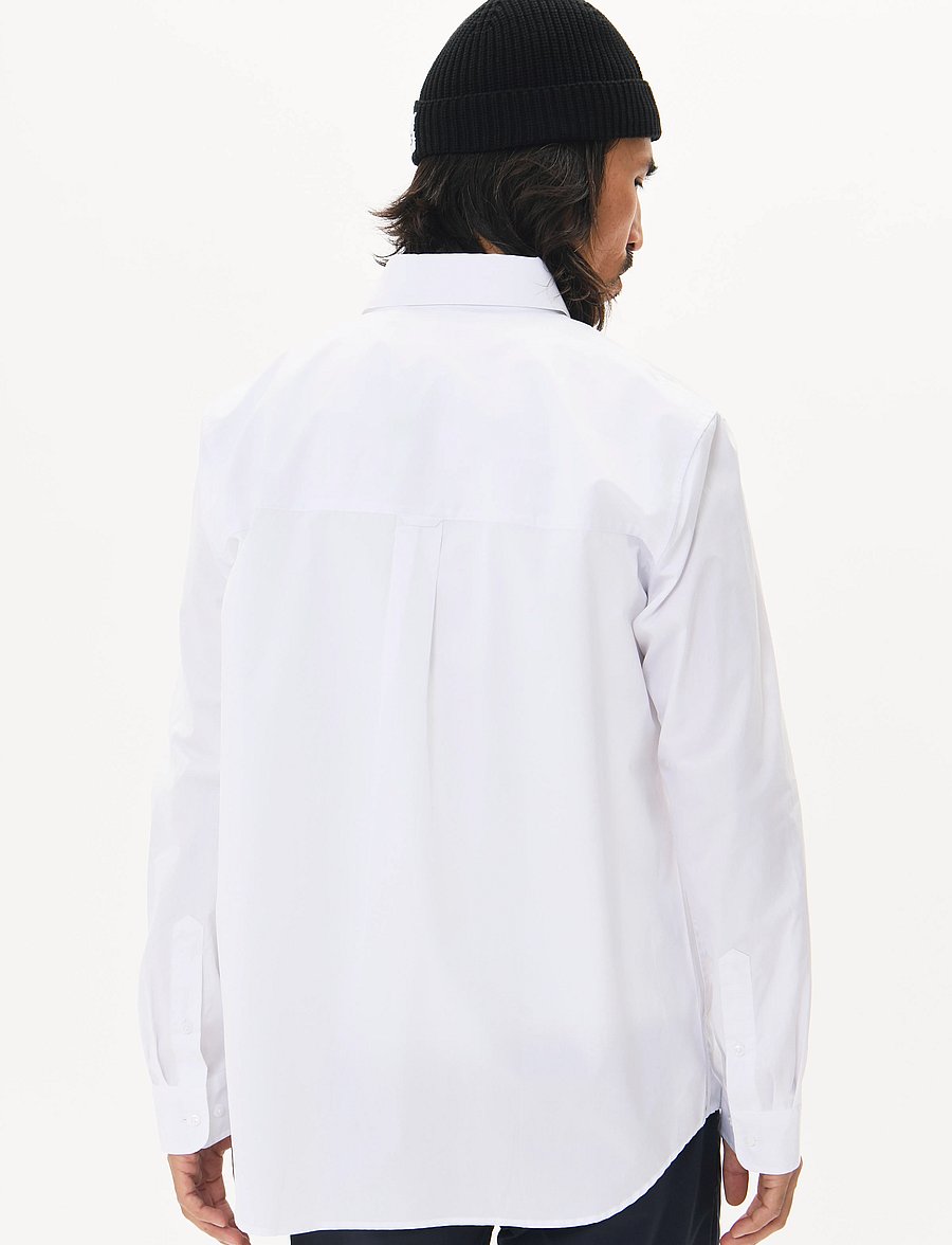 Matinique - MAKlampo LP 73 - freizeithemden - white - 3