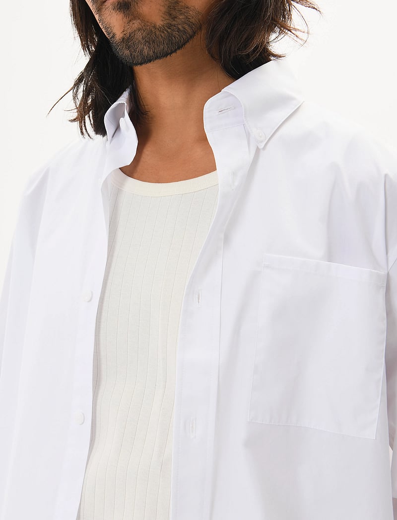 Matinique - MAKlampo LP 73 - rennot kauluspaidat - white - 4