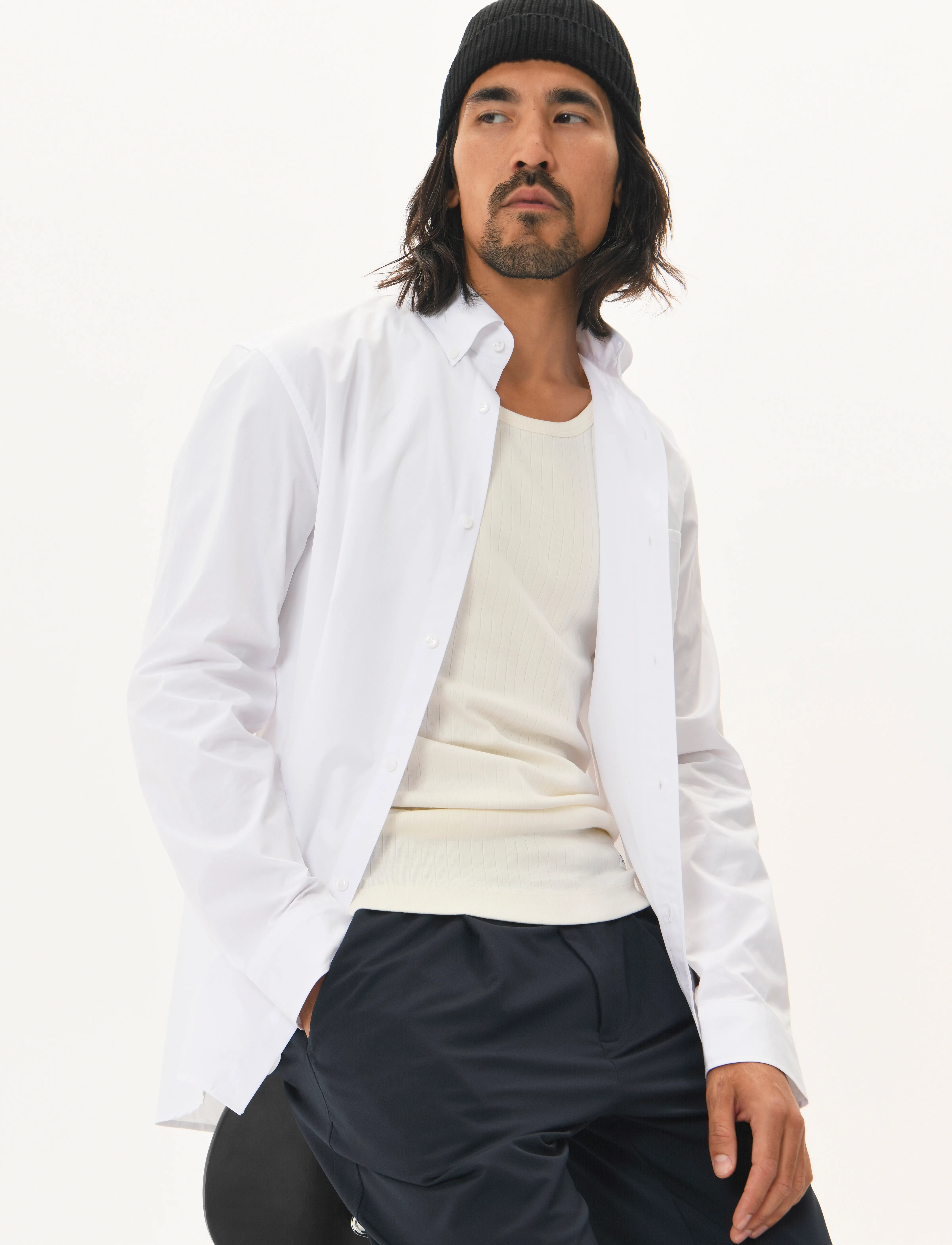 Matinique - MAKlampo LP 73 - basic skjorter - white - 5