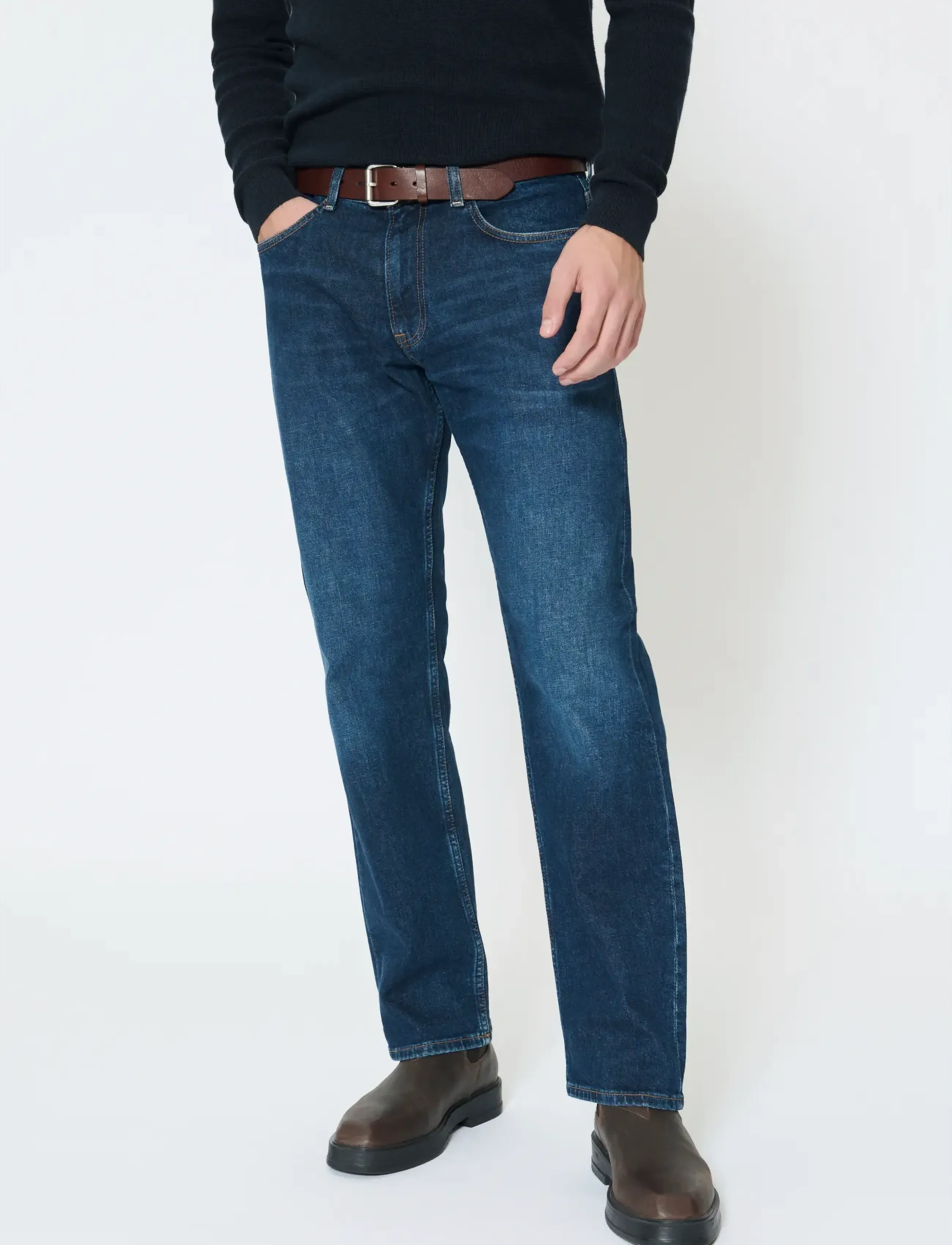 Matinique MAJake - Teksad - DARK VINTAGE / navy