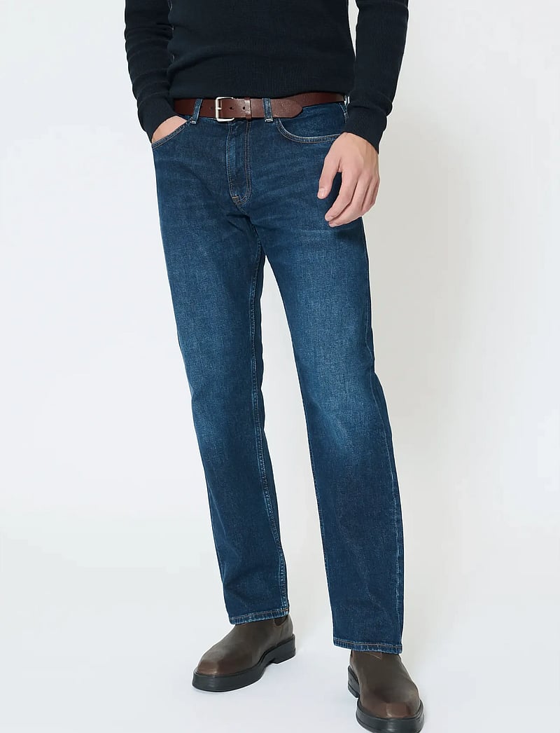 Matinique - MAJake - regular jeans - dark vintage - 0
