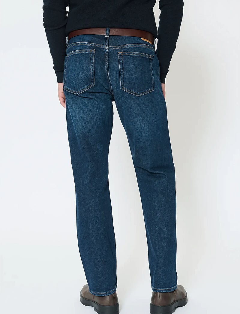 Matinique - MAJake - regular jeans - dark vintage - 3