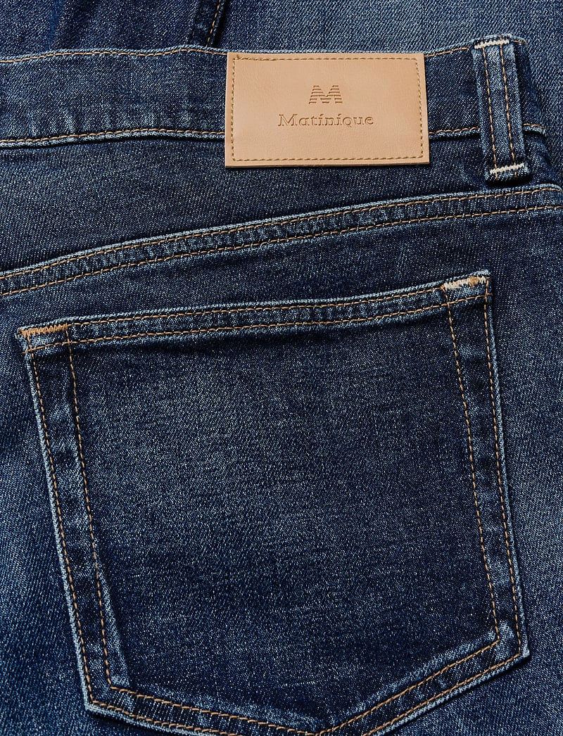 Matinique - MAJake - regular jeans - dark vintage - 5