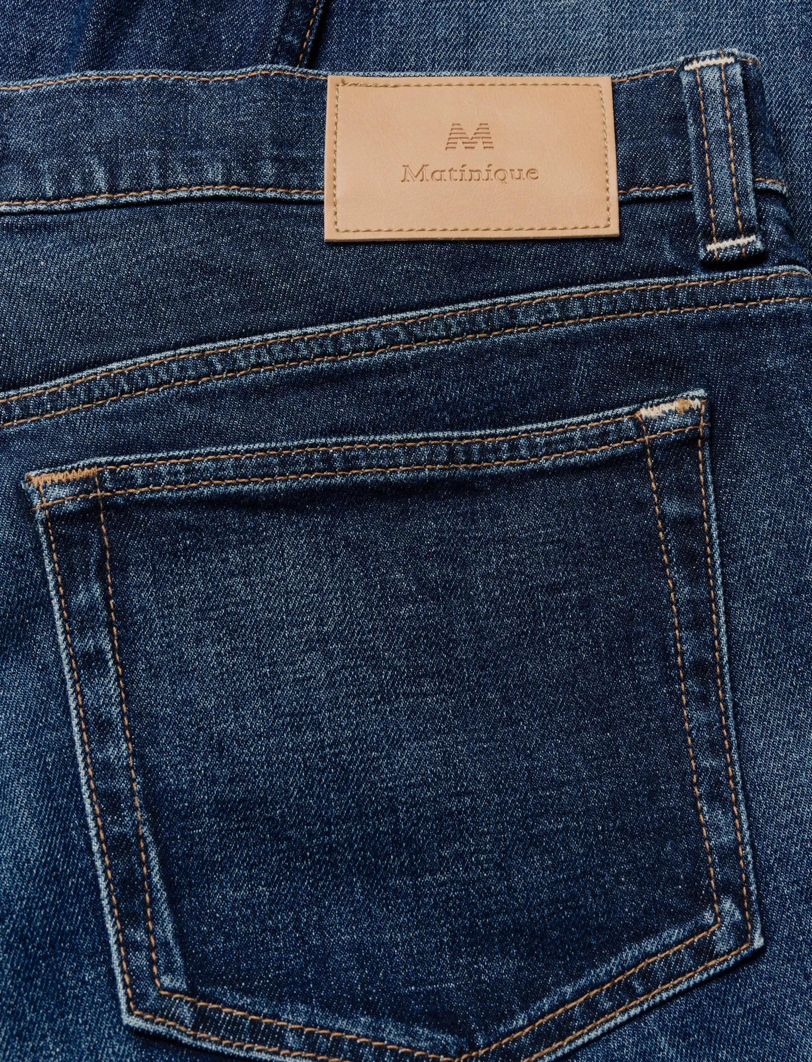 Matinique - MAJake - regular jeans - dark vintage - 5