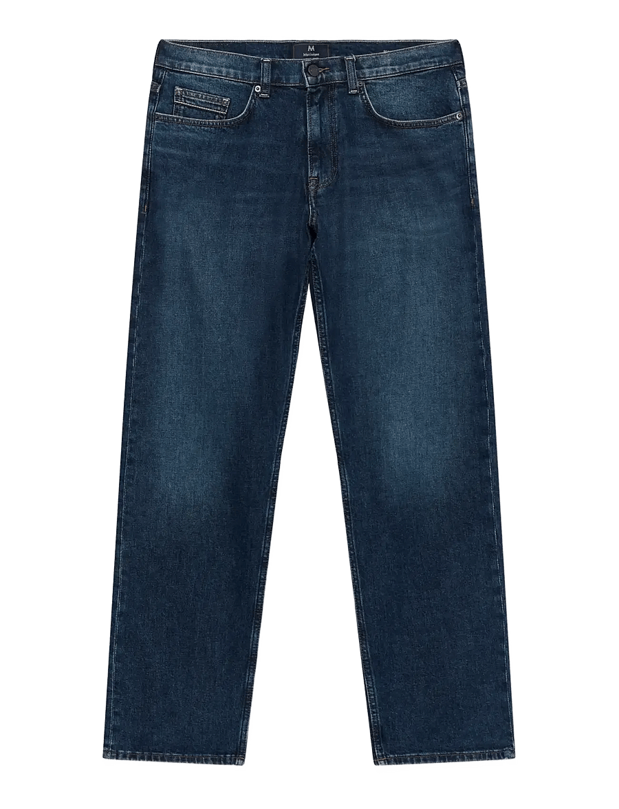 Matinique - MAMike - weite jeans - dark vintage - 1