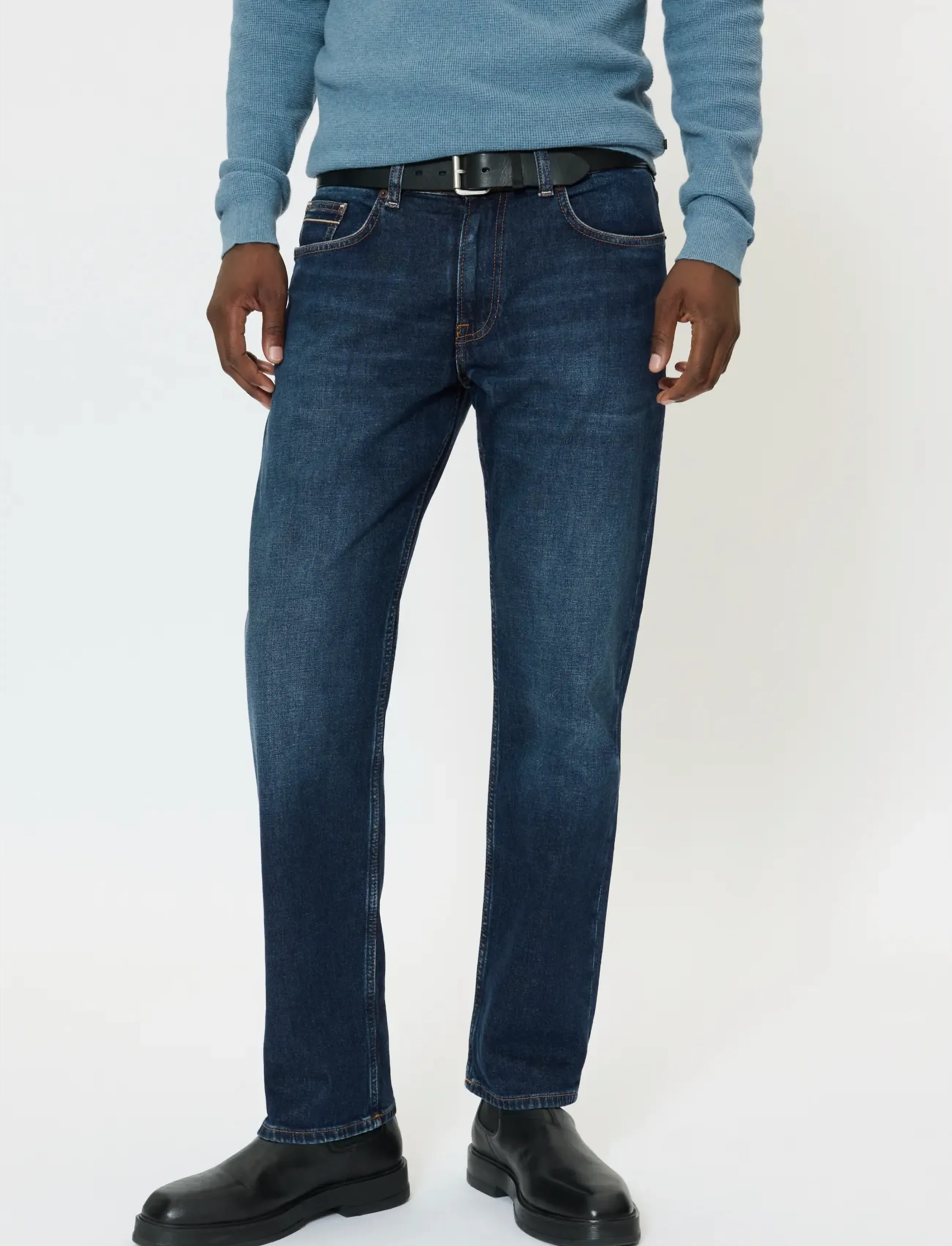 Matinique Mamike, 32 x 32, Navy, Jeans > Afslappede, Herre