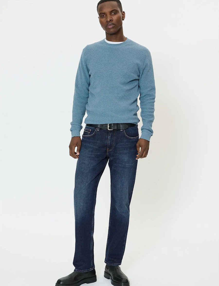 Matinique - MAMike - weite jeans - dark vintage - 2
