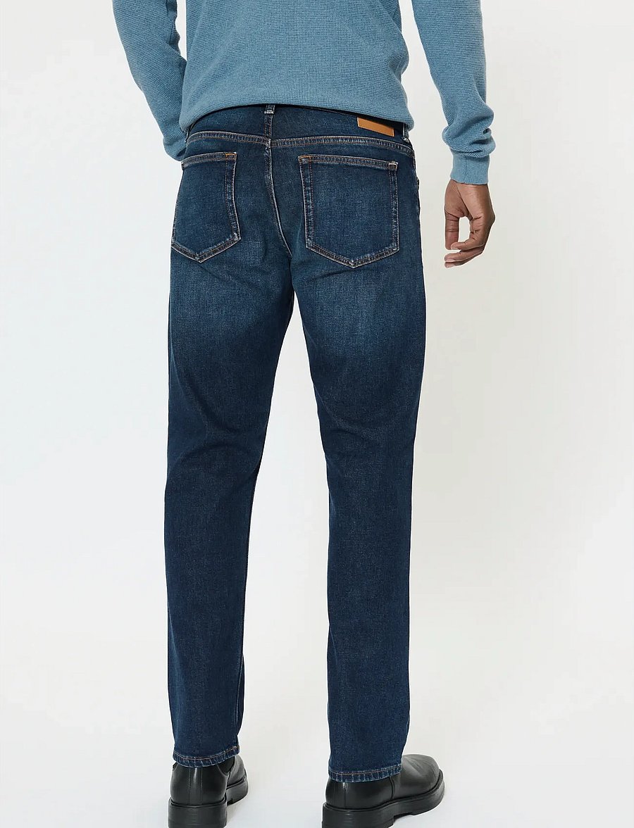 Matinique - MAMike - weite jeans - dark vintage - 3