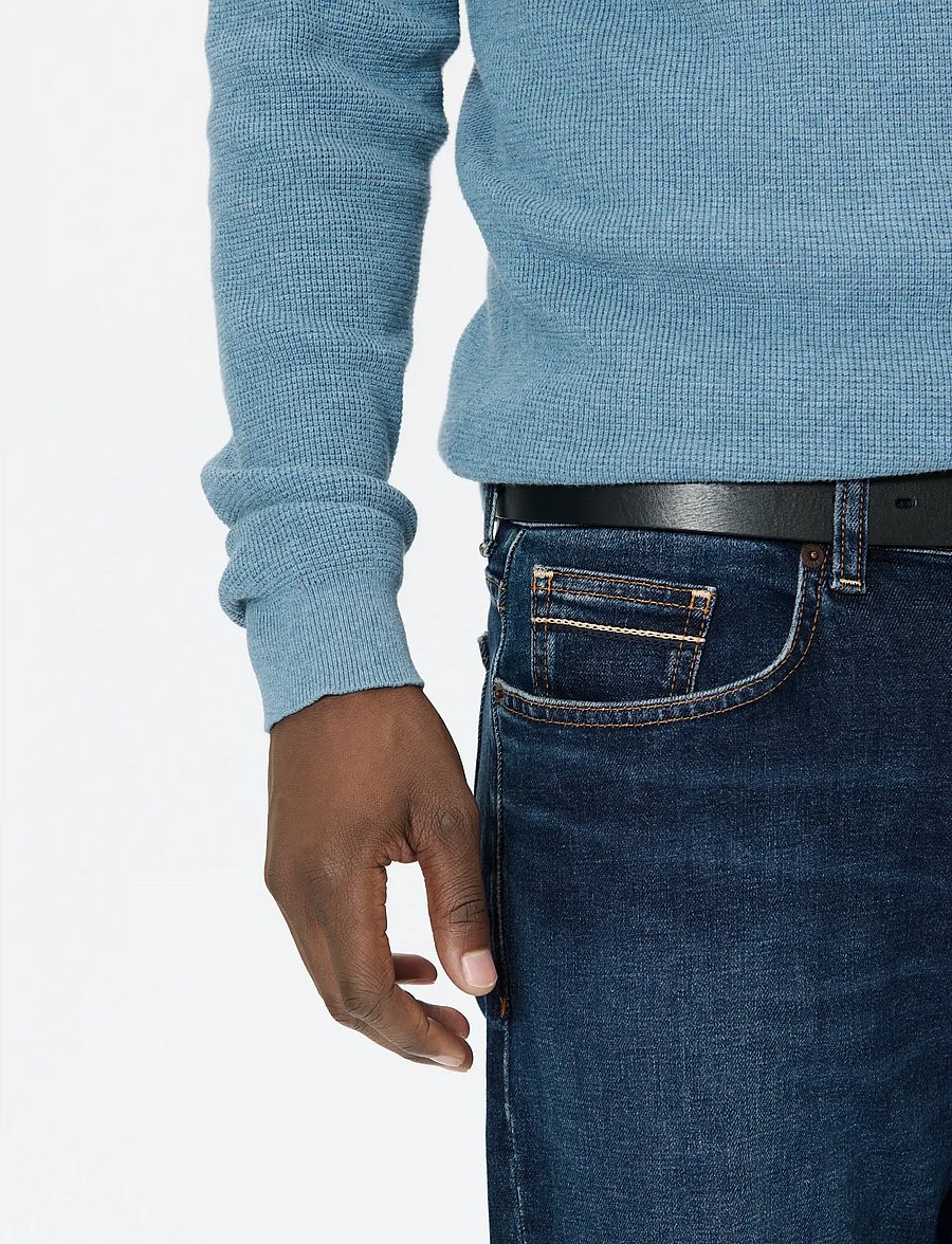Matinique - MAMike - weite jeans - dark vintage - 4