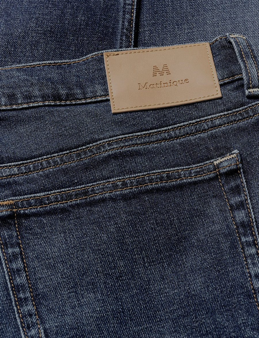 Matinique - MAMike - weite jeans - dark vintage - 5