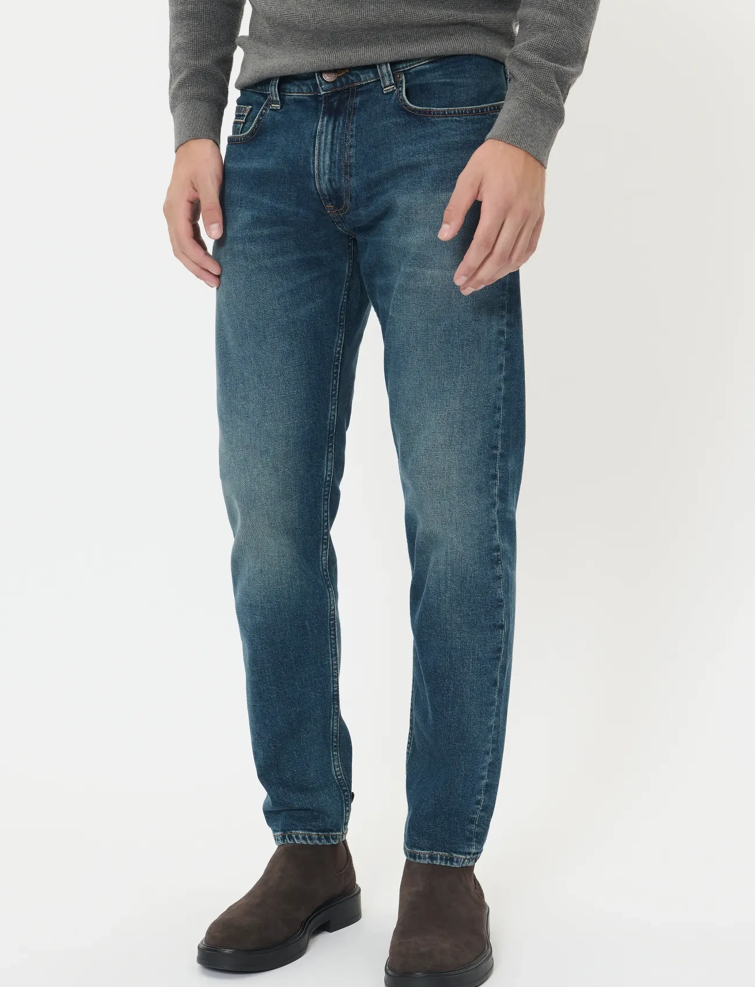 Matinique Majake, 32 x 32, Blue, Jeans > Almindelige, Herre