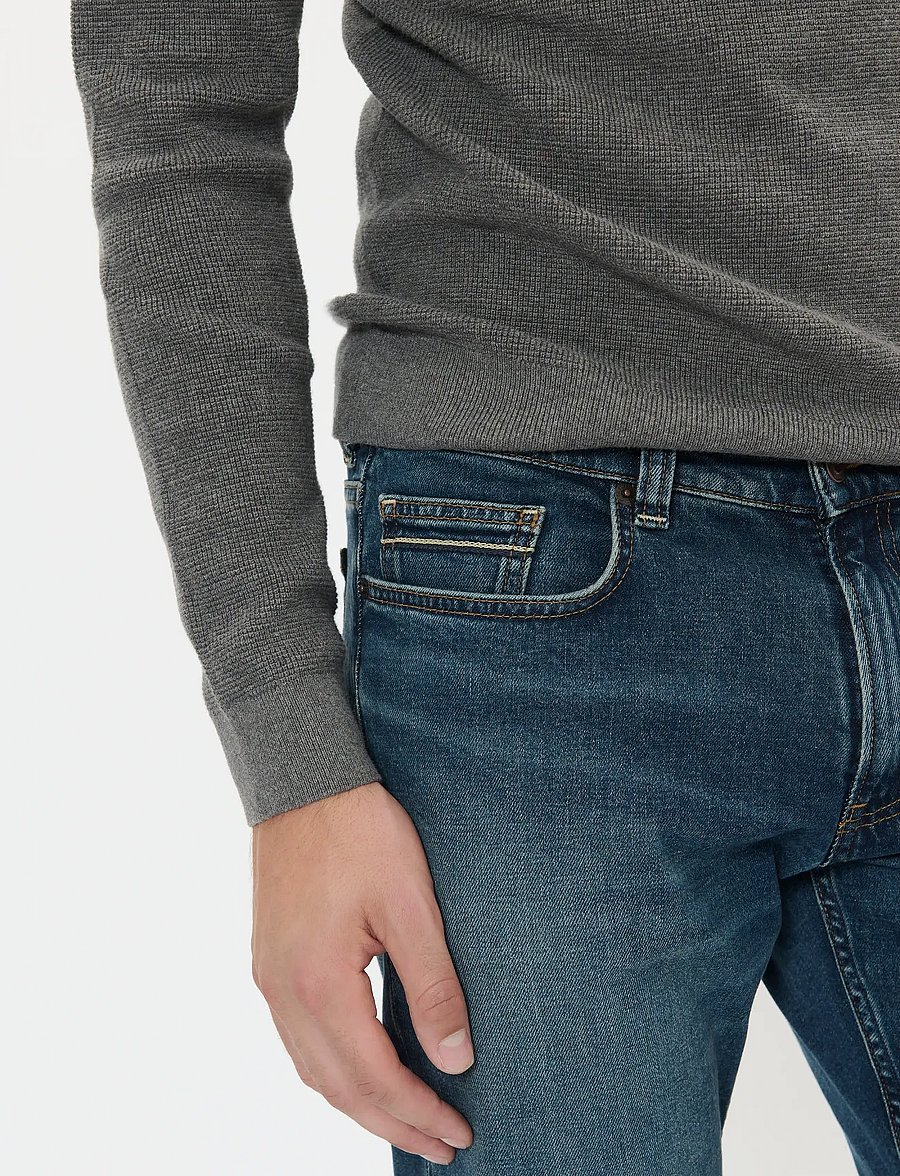Matinique - MAJake - normale jeans - heritage tint - 4