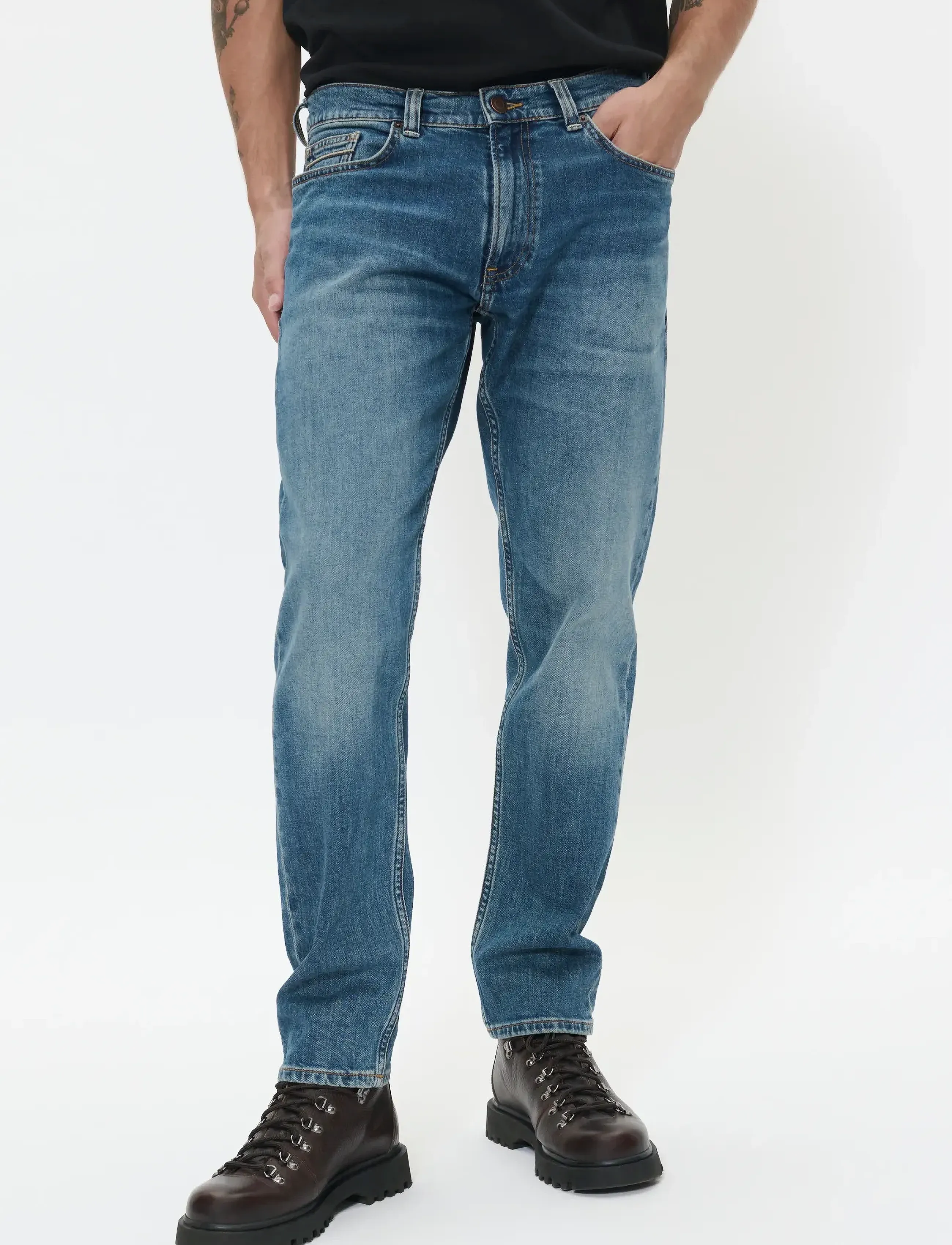 Matinique Majake, 32 x 32, Blue, Jeans > Almindelige, Herre