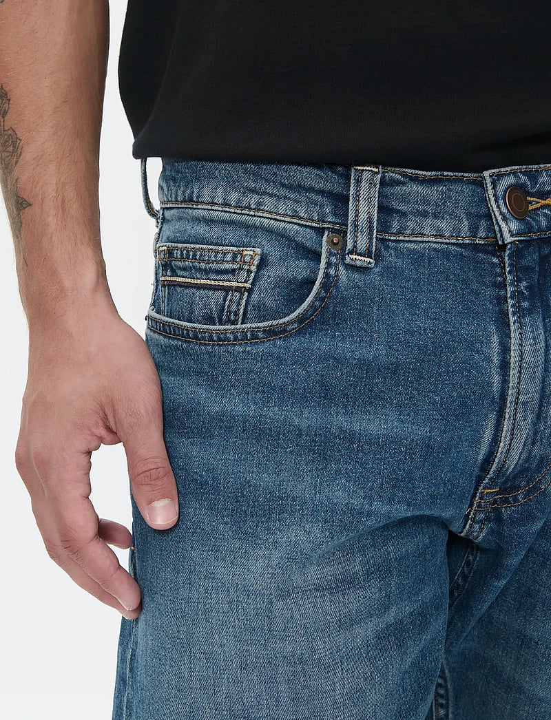 Matinique - MAJake - regular jeans - vintage stone - 4