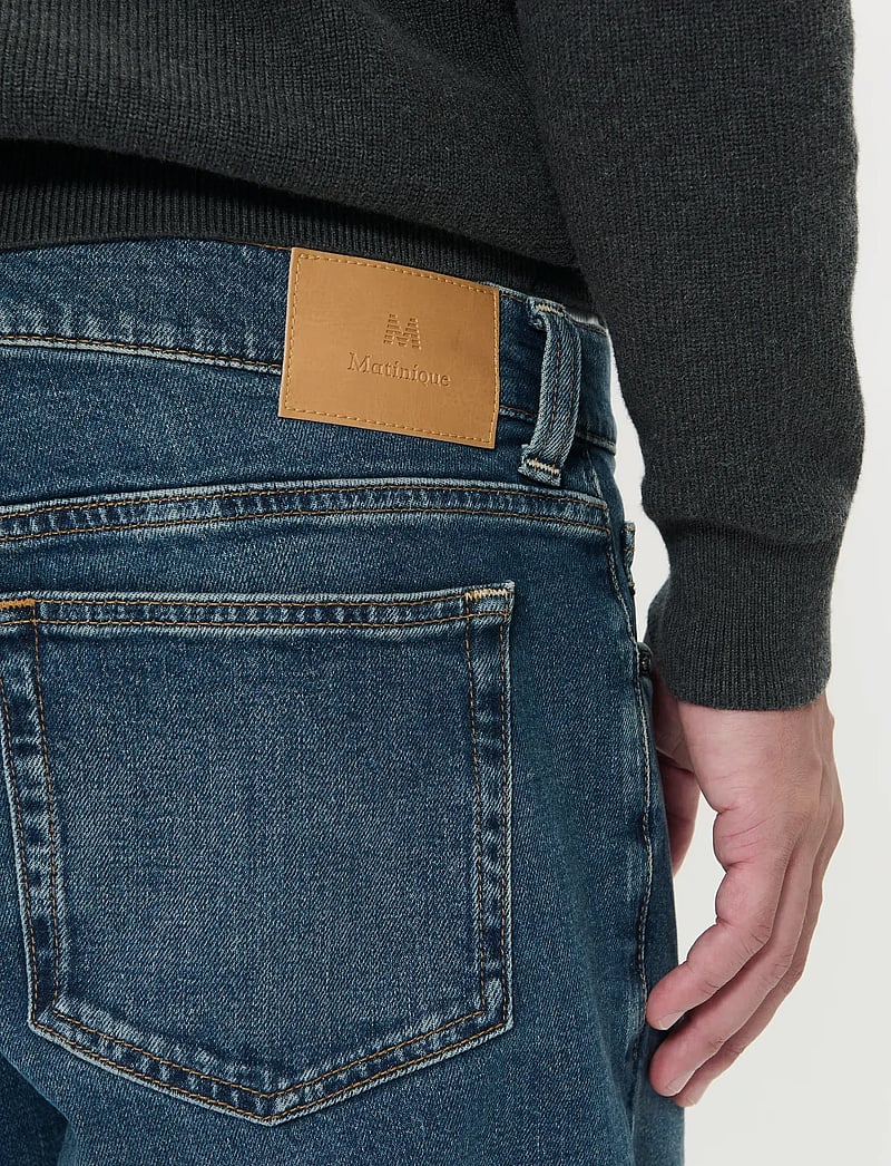 Matinique - MAMike - regular jeans - heritage tint - 4