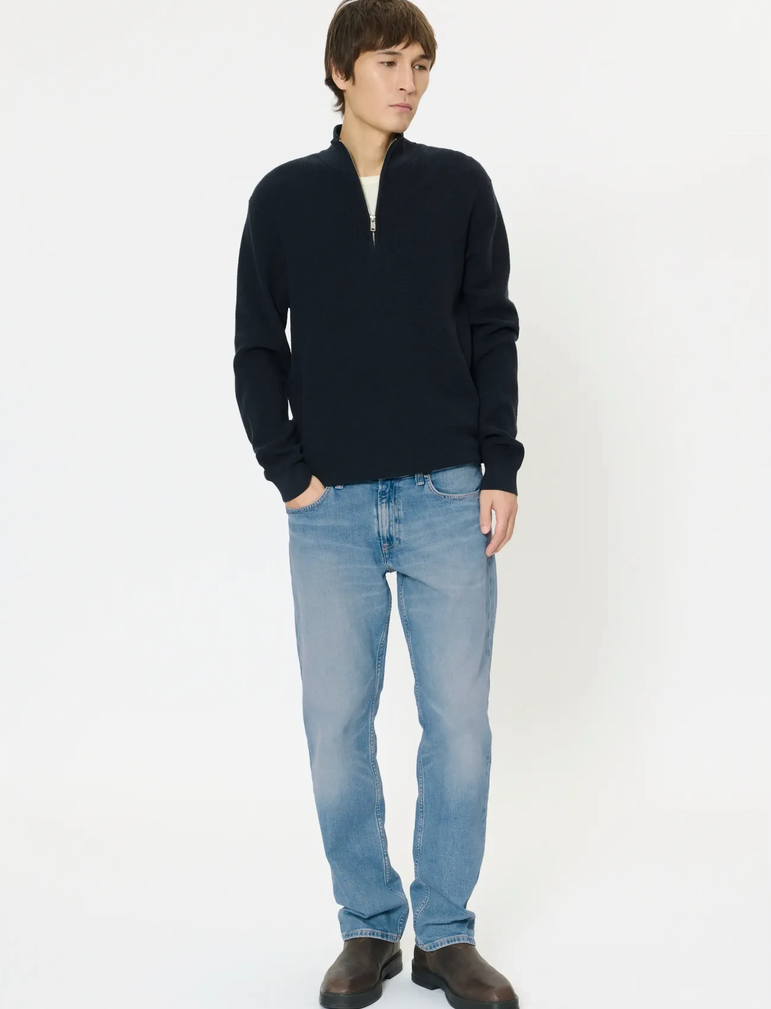 Matinique - MAMike - byxor & jeans - ocean wash - 2