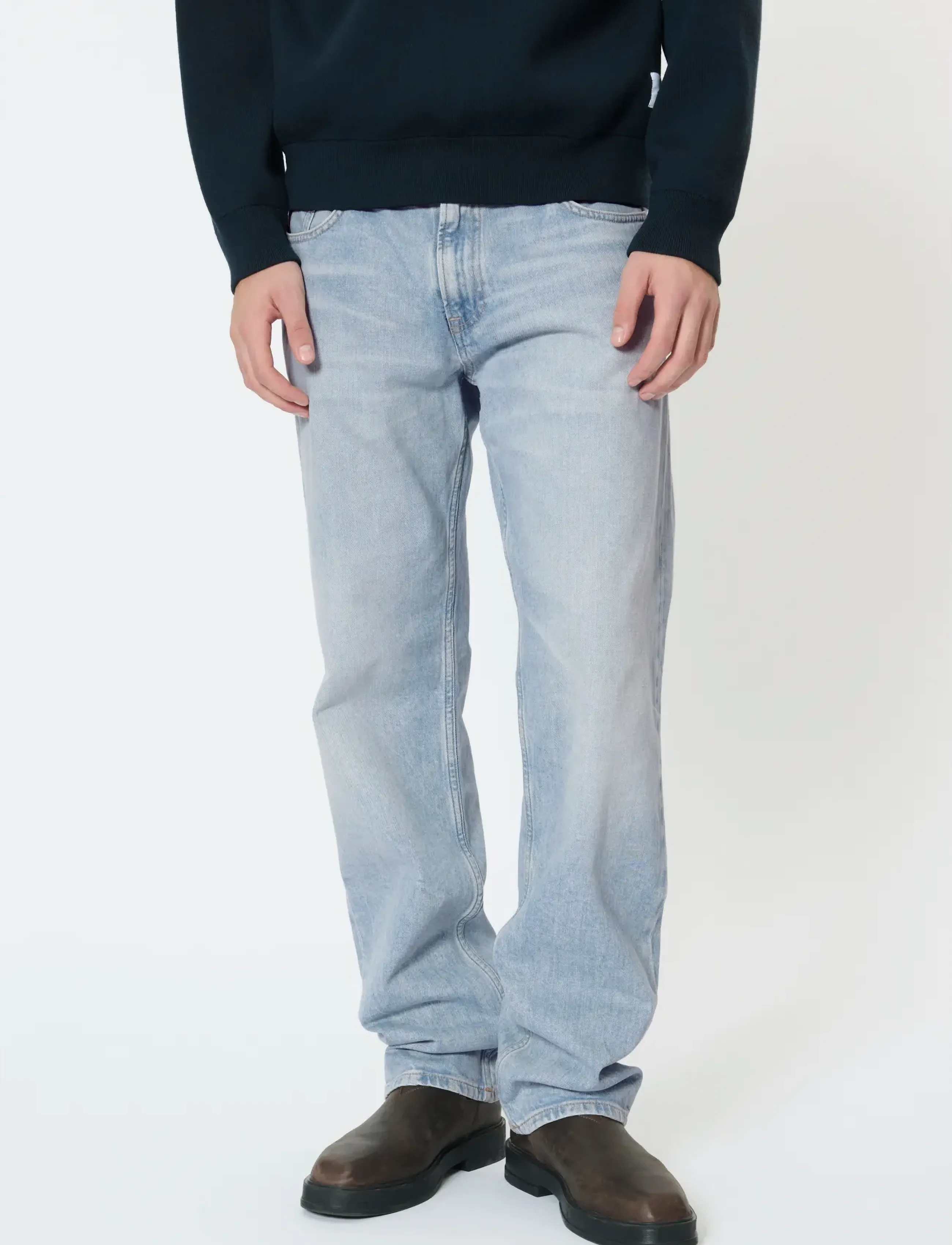 Matinique MAMike - Teksad - VENICE WASH / blue