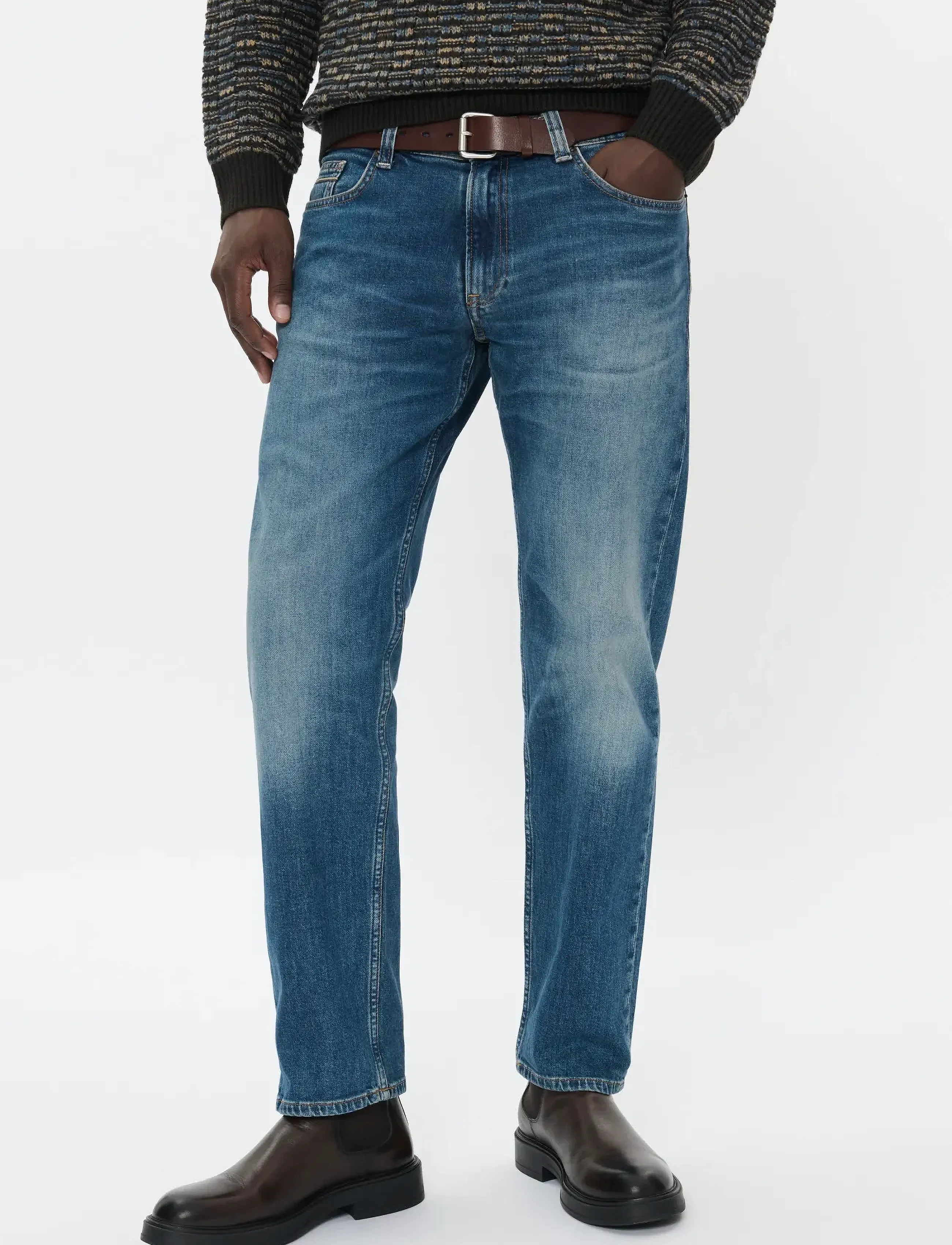 Matinique Mamike, 32 x 32, Blue, Jeans > Almindelige, Herre