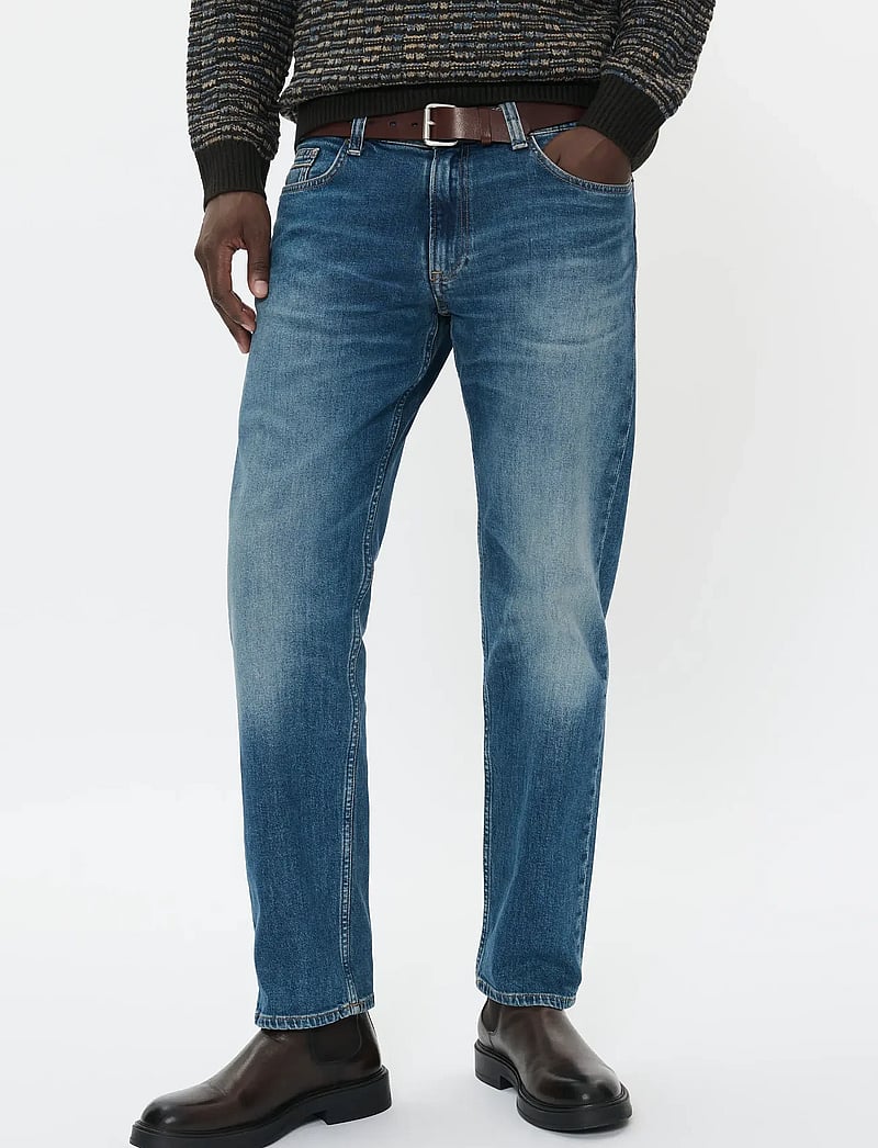Matinique - MAMike - regular jeans - vintage stone - 0
