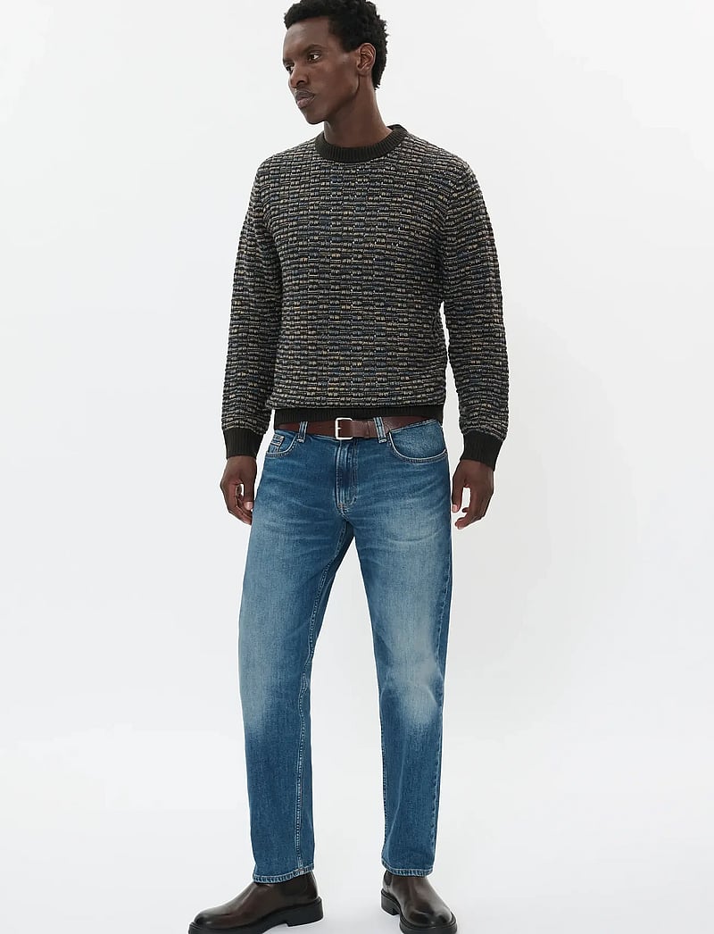 Matinique - MAMike - regular jeans - vintage stone - 2