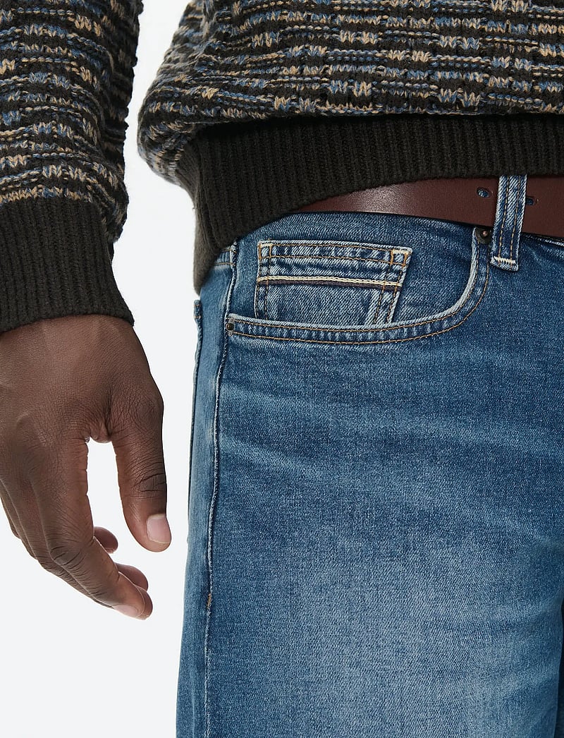 Matinique - MAMike - regular jeans - vintage stone - 4